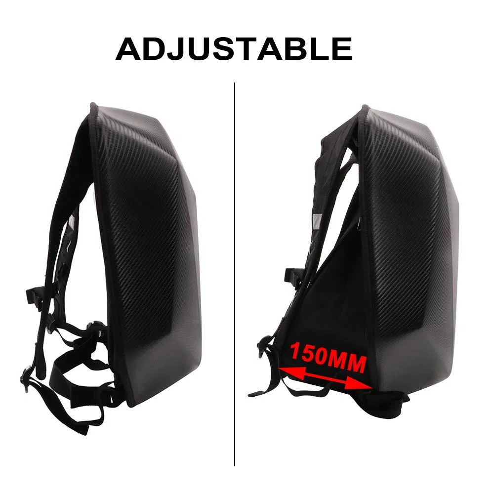JFG RACING Y33140023 - Zaino da trekking, colore: nero style 2