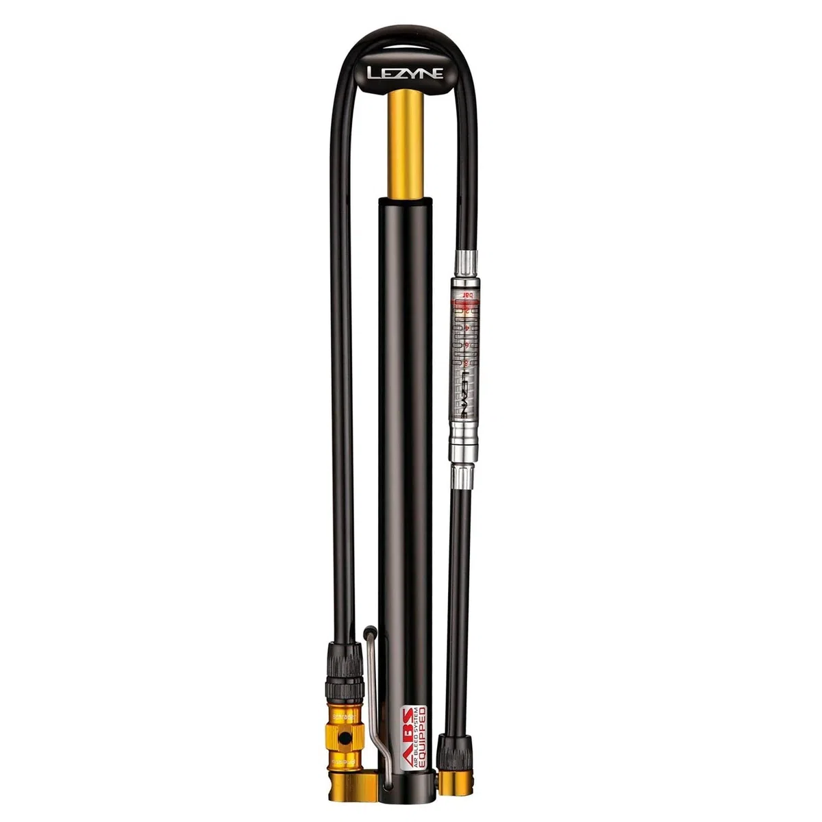 Lezyne Pompa Micro Floor Drive HPG Road Pompa da 160psi/11 bar