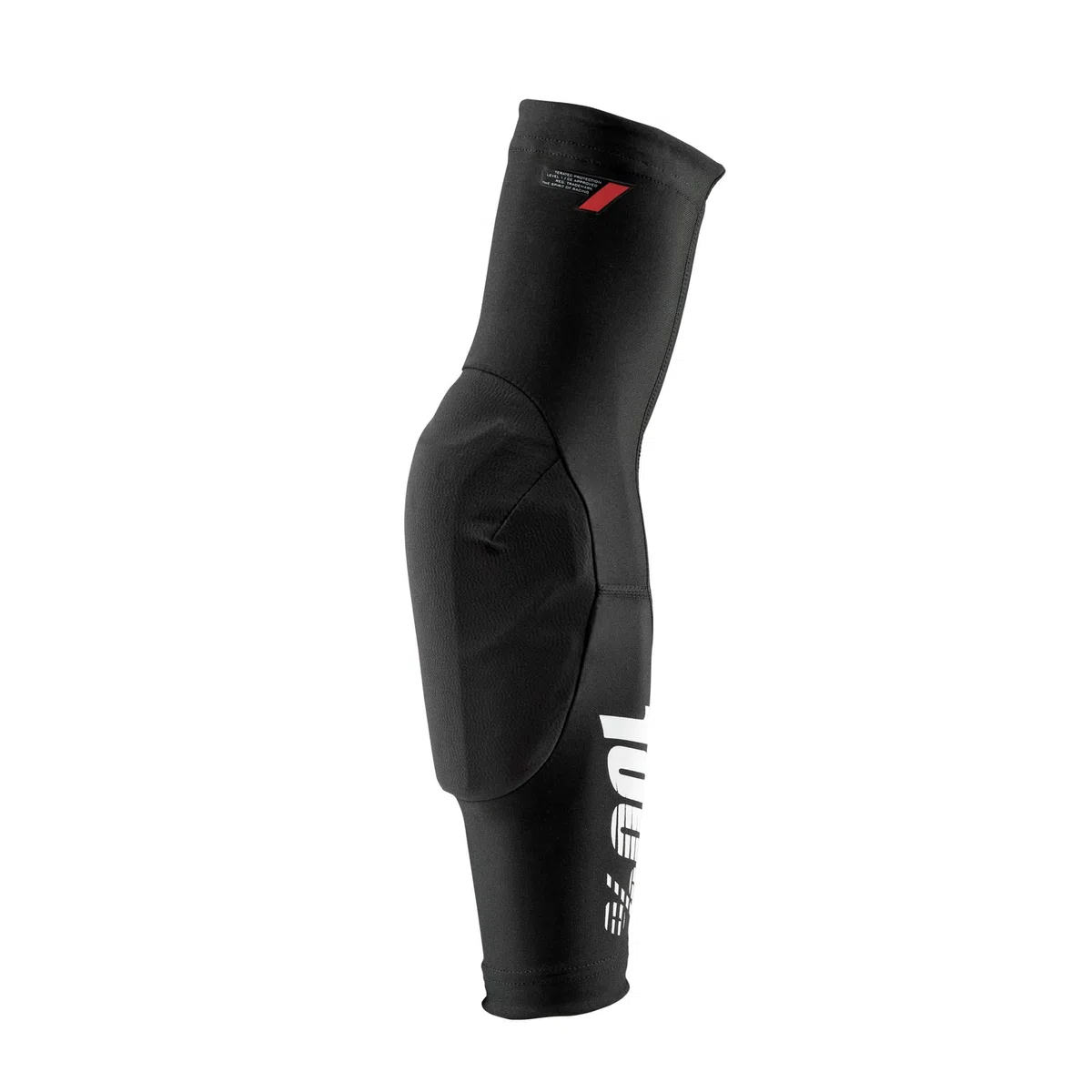 100% PROTECCIONES Teratec Elbow Guards Black-M, Corde Unisex-Adulto, Nero, ESTANDAR