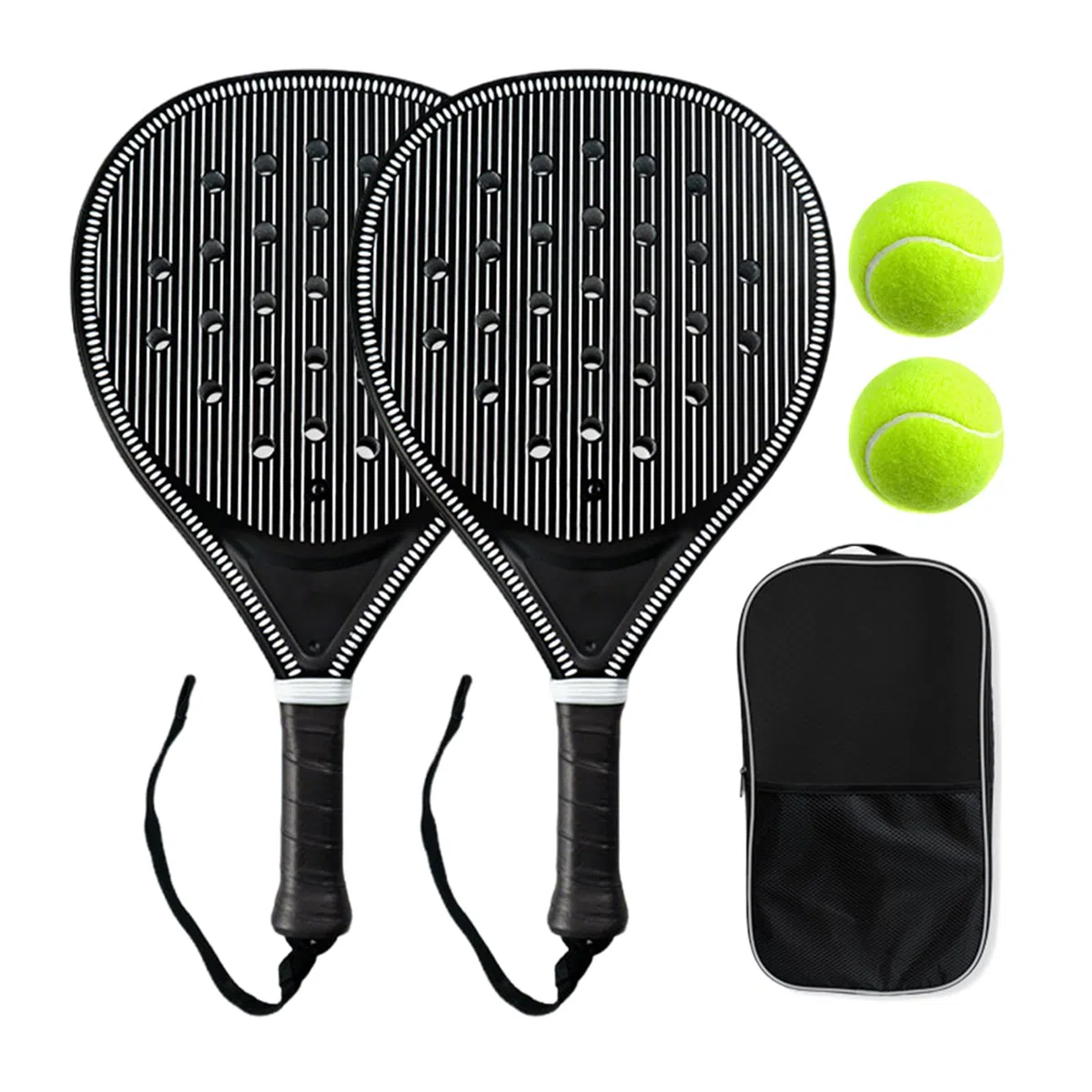 Racchetta da pickleball, leggera in fibra di carbonio, per donne, bambini, adulti, giochi sportivi, pratica, parco, giardino, scuola, vacanze