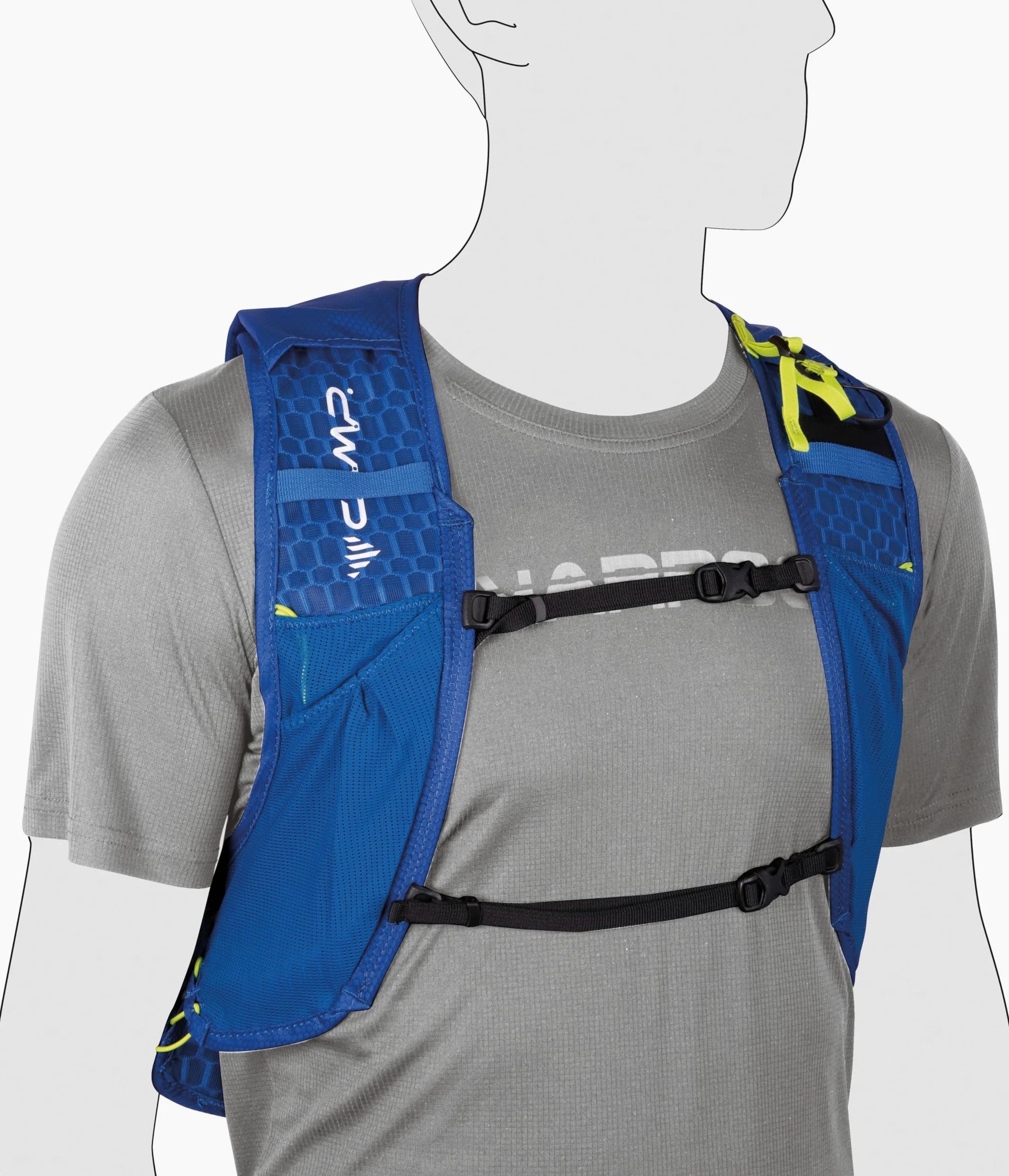 C.A.M.P. - Zaino - TRAIL FORCE 20 - XS-M - 20 L