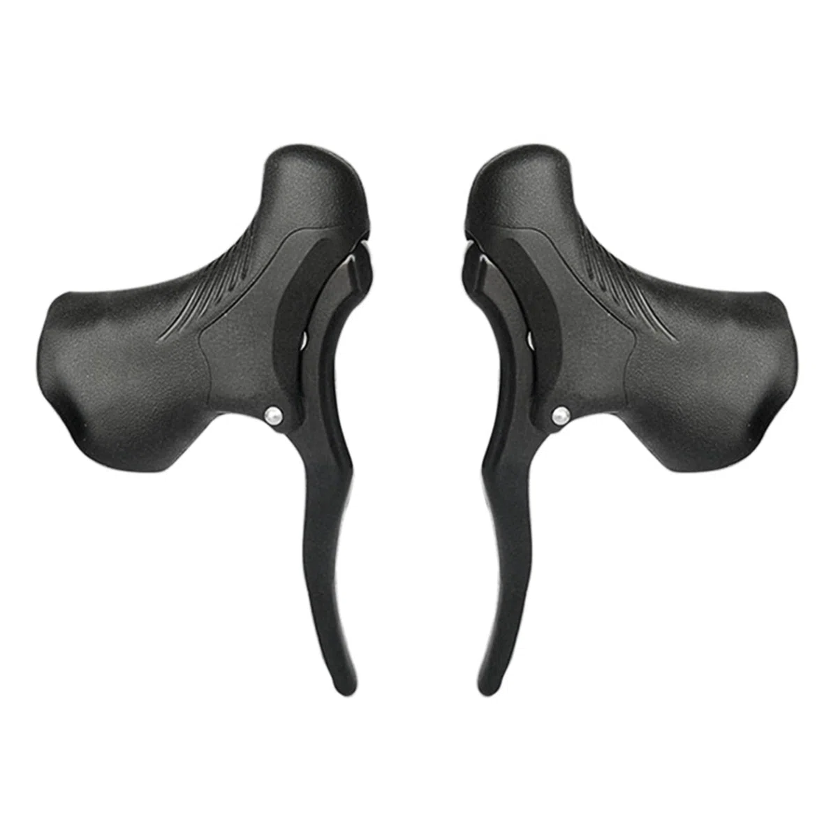 Wakects Leva del Freno per Bici da Strada, Mountain Bike in Alluminio Leggero, Nero