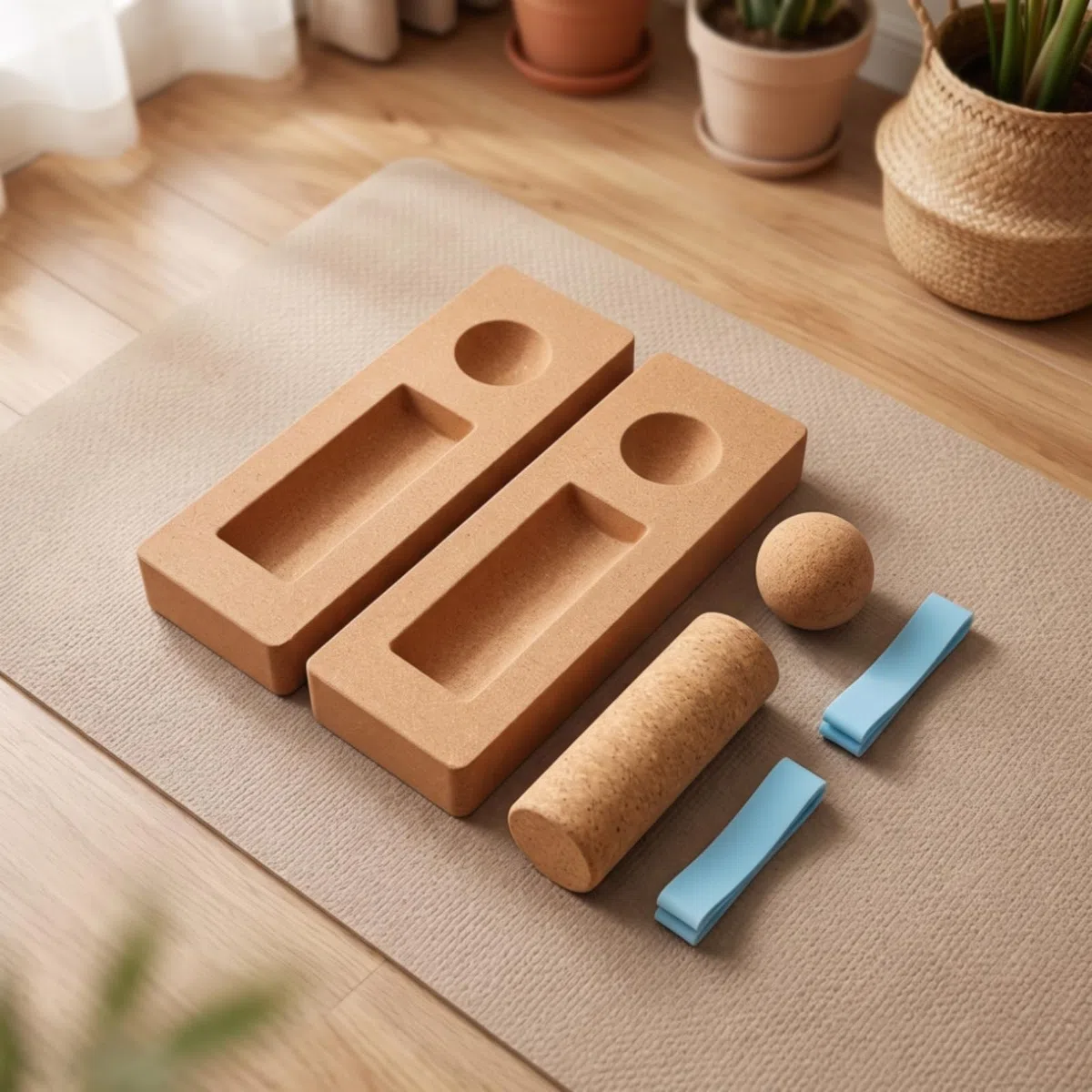 Cork Balance Blocco Allenamento, style to 2