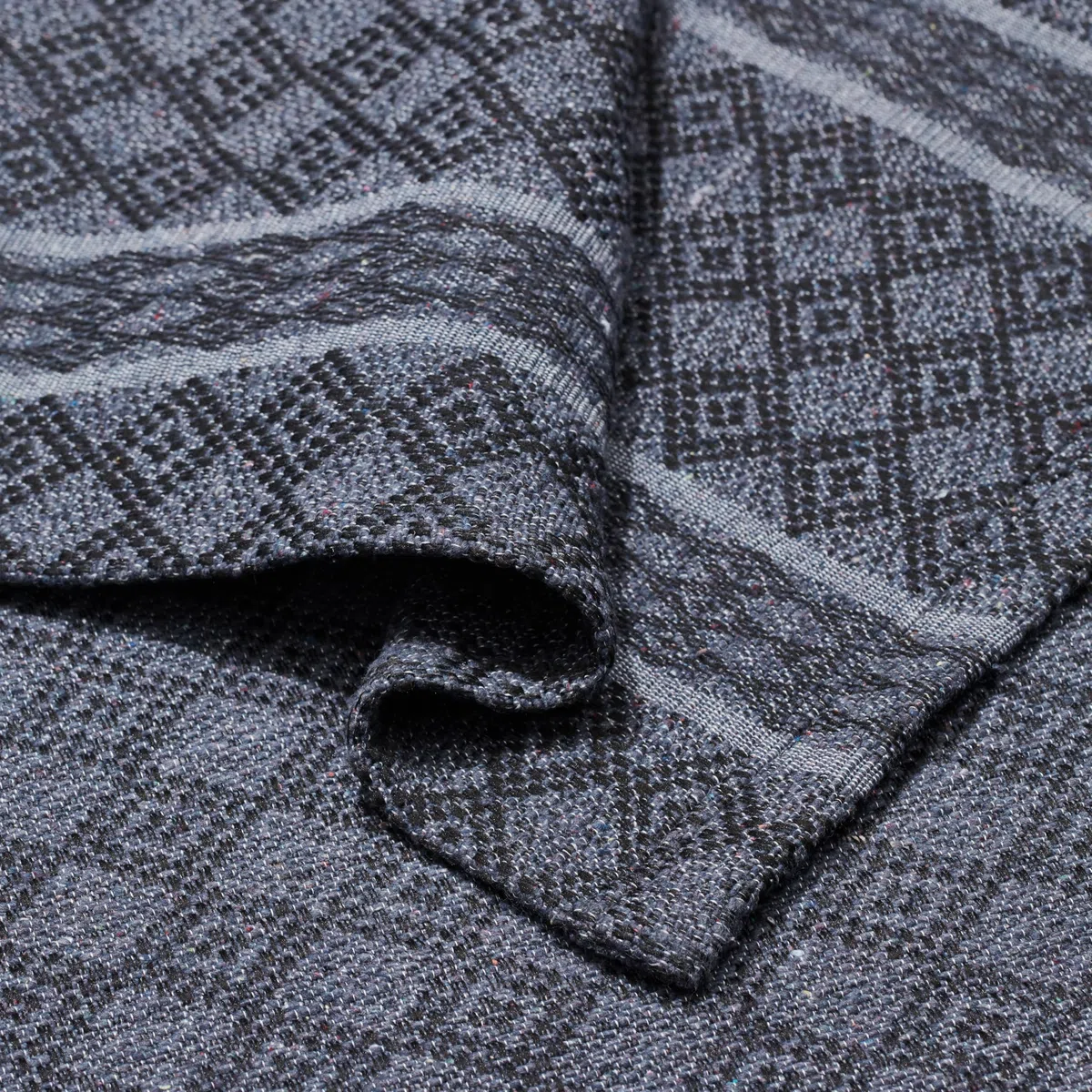 Manduka Coperta in cotone per yoga, accessorio e accessorio per yoga, pieghevole, impilabile per sostenere, in cotone, 172 cm, grigio tuono