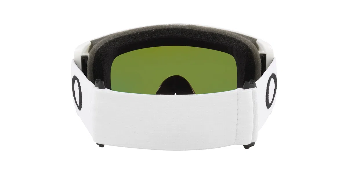 Oakley Target Line S, Occhiali Unisex-Adulto, Bianco Opaco, Taglia Unica