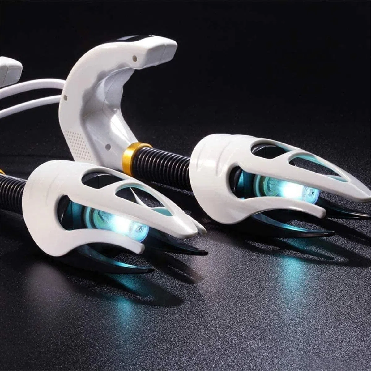 Asciuga scarponi Asciugascarpe,Asciugascarpe elettrico portatile Asciugascarpe Asciugascarpe Asciugascarpe Scaldascarpe Riscaldatore per stivali con schermo a LED Timer Interruttore tattile Asci