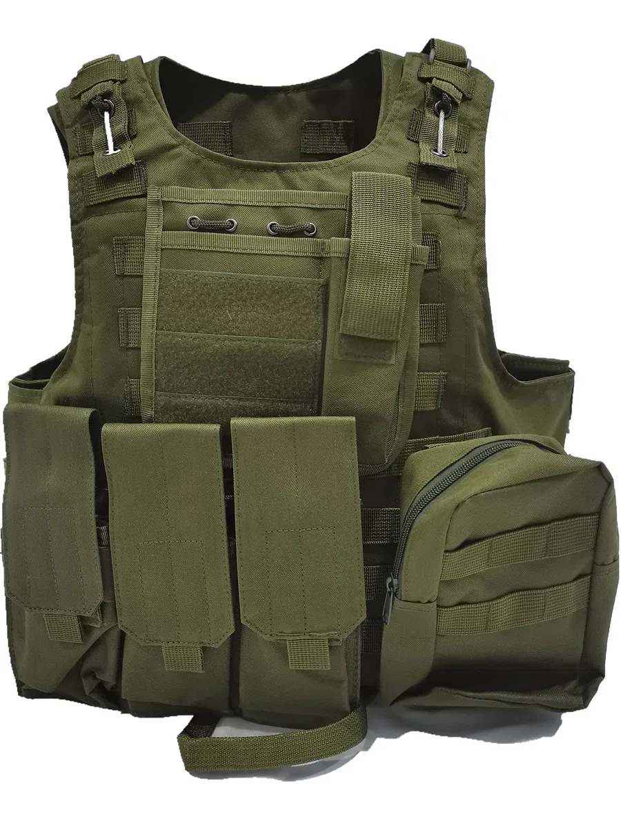 Maglia per Tattico Militare Esercito Airsoft Gilet da Caccia per all’Aperto Campeggio Escursionismo Pesca Caccia