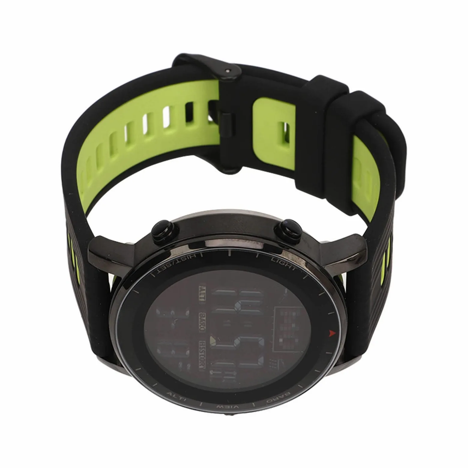 aqxreight Orologio Sportivo da Esterno Orologio da Polso Digitale Multifunzionale con Altimetro Barometro 10ATM per Escursionismo Pesca Alpinismo Verde (#2)