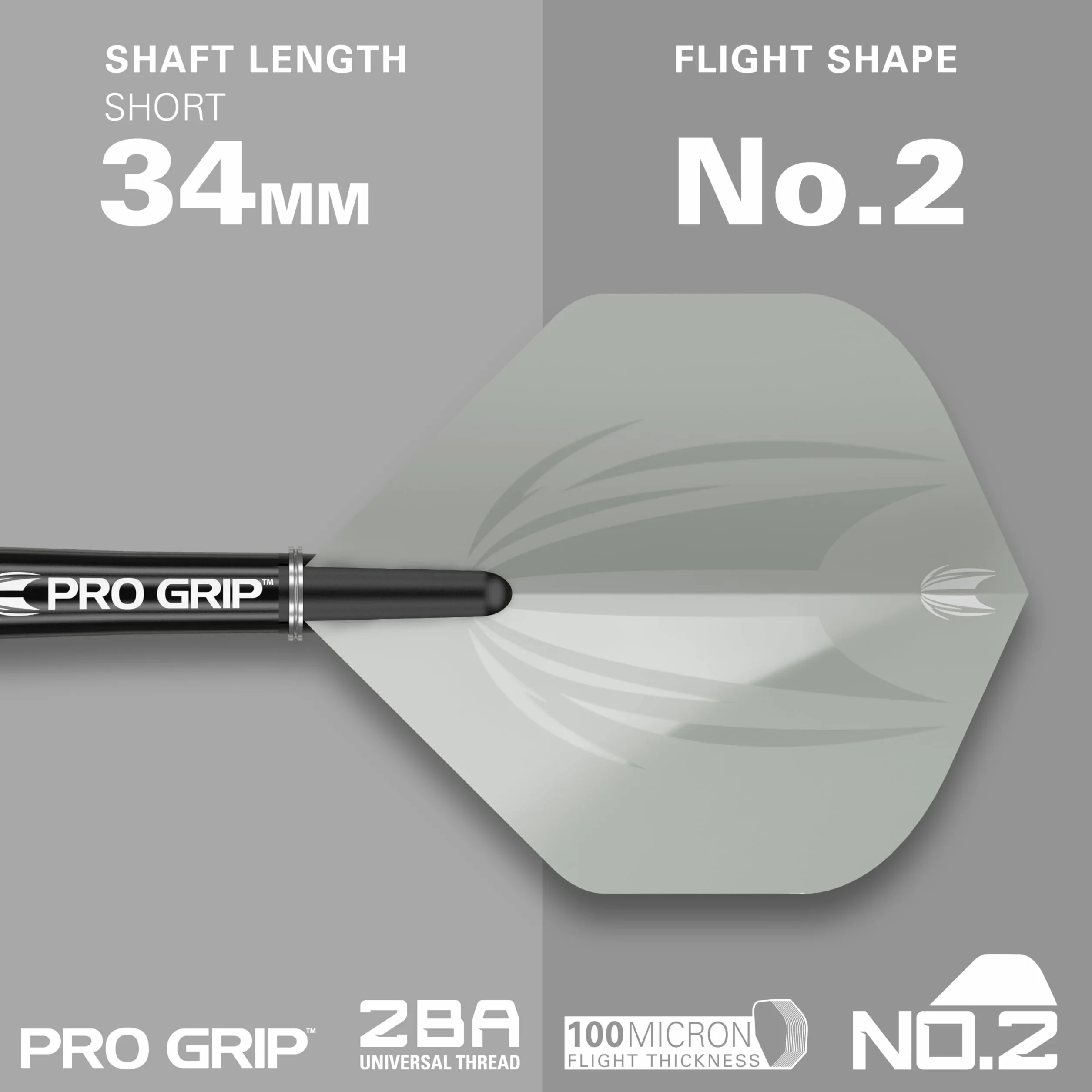 Target Darts Ares 22G/23G/24G Set di Freccette con Punta in Acciaio al tungsteno - 6 Alberi PRO Grip - 9 Voli PRO Ultra – Portafoglio Dart - Dart Counter App Coupon Bundle