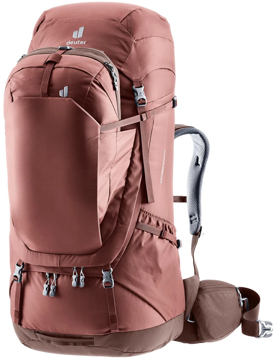 Deuter Voyager 60+10 Sl Zaino da viaggio con zainetto Donna (Pacco da 1)