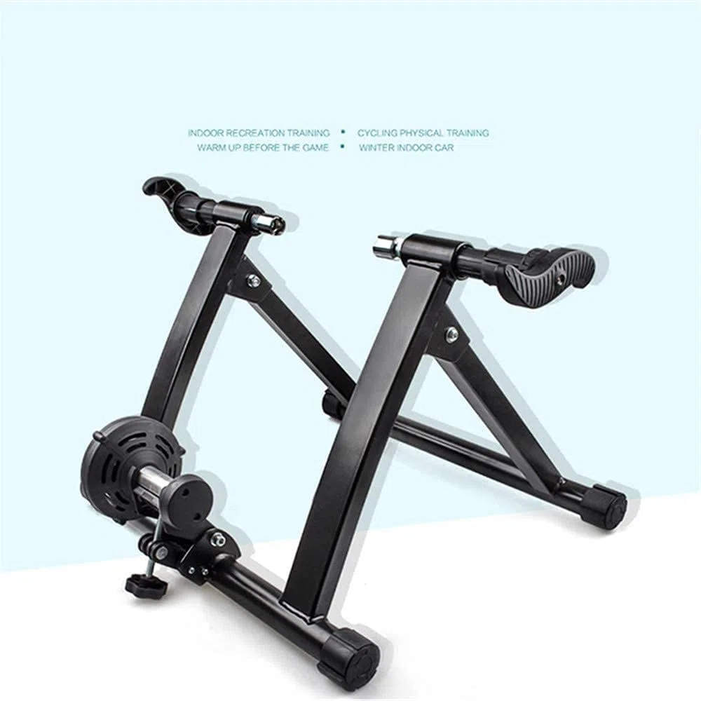 Interno Bike Trainer Stand Bicycle Esercizio Bisesure Magnetico con Rumore Riduzione Ruota Mountain Training Platform Turbo Trainer Indoor Bike Trainer