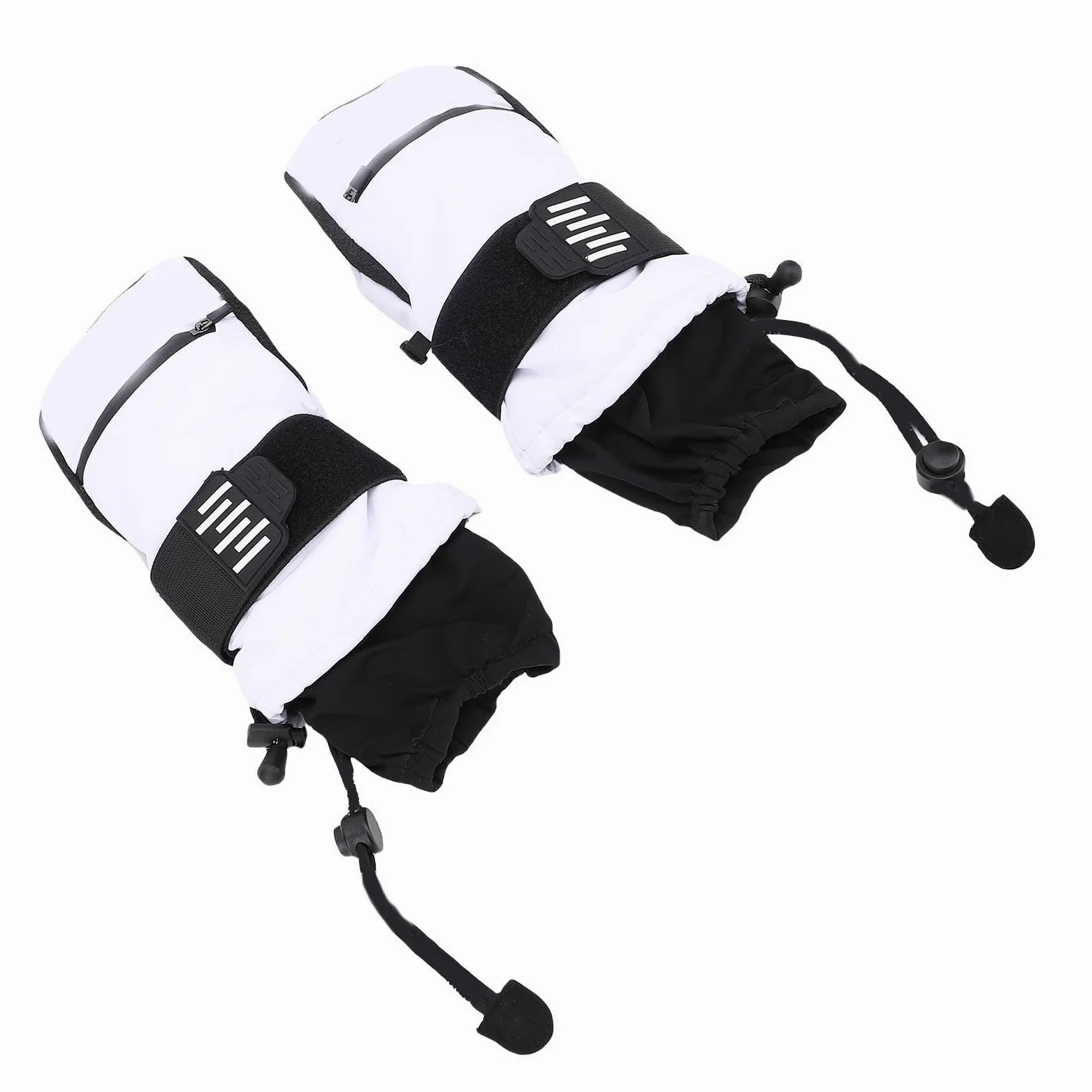 Skittens Guardie da Polso Impermeabili Guardie Snowboard Malvi in ​​bicicletta per Uomini Tessuto da Donna + Nylon + Eva