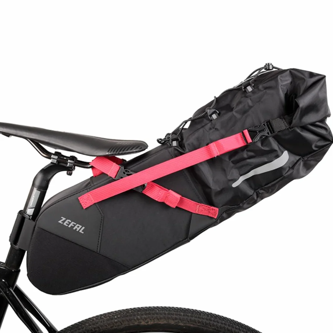 Zefal Z-Adventure - Borsa da sella, unisex, 11 l, colore: Nero