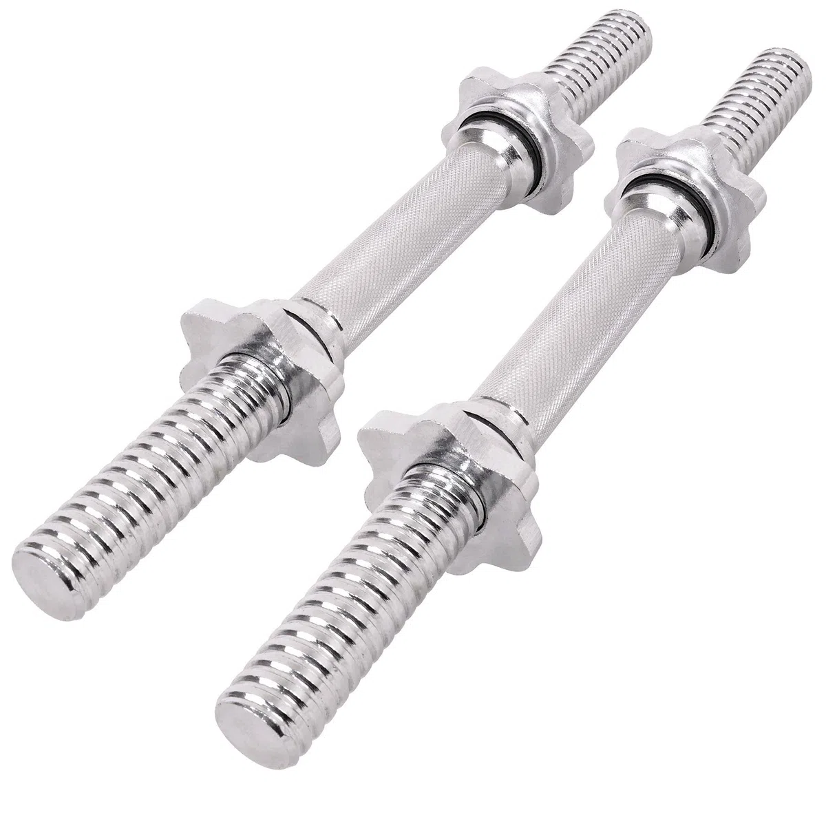 Marbo Sport - Bilanciere 198 cm MW-G198-EX-GL – Bilanciere palestra rinforzato con impugnatura zigrinata – Attrezzi palestra casa multifunzione per fitness e allenamento forza a casa