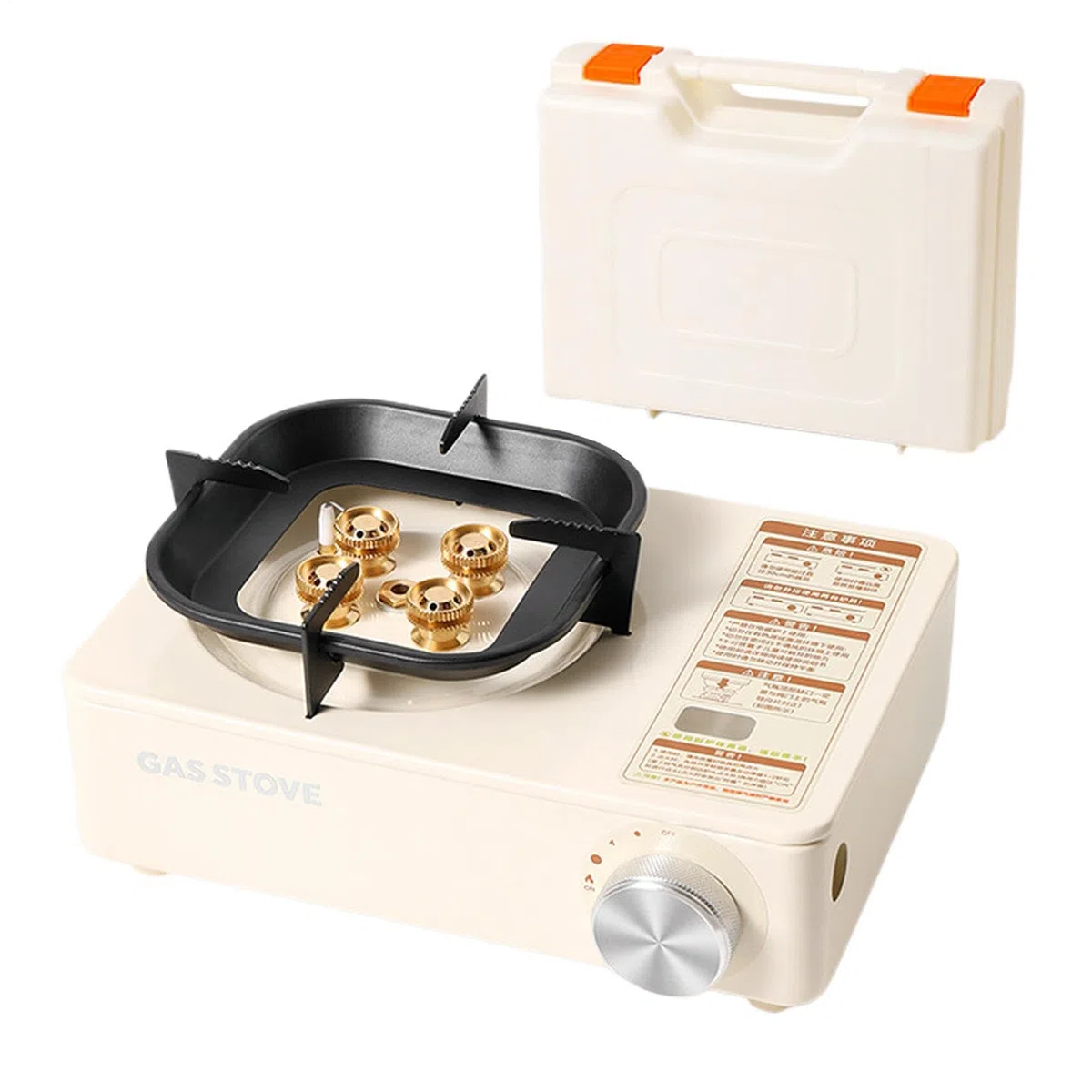 Fornello Da Campeggio Portatile Accessorio Da Cucina Leggero | Fornello Bruciatore Esterno Escursionismo grigliate tailgating viaggi camper gite backpacking e uso all'aria aperta