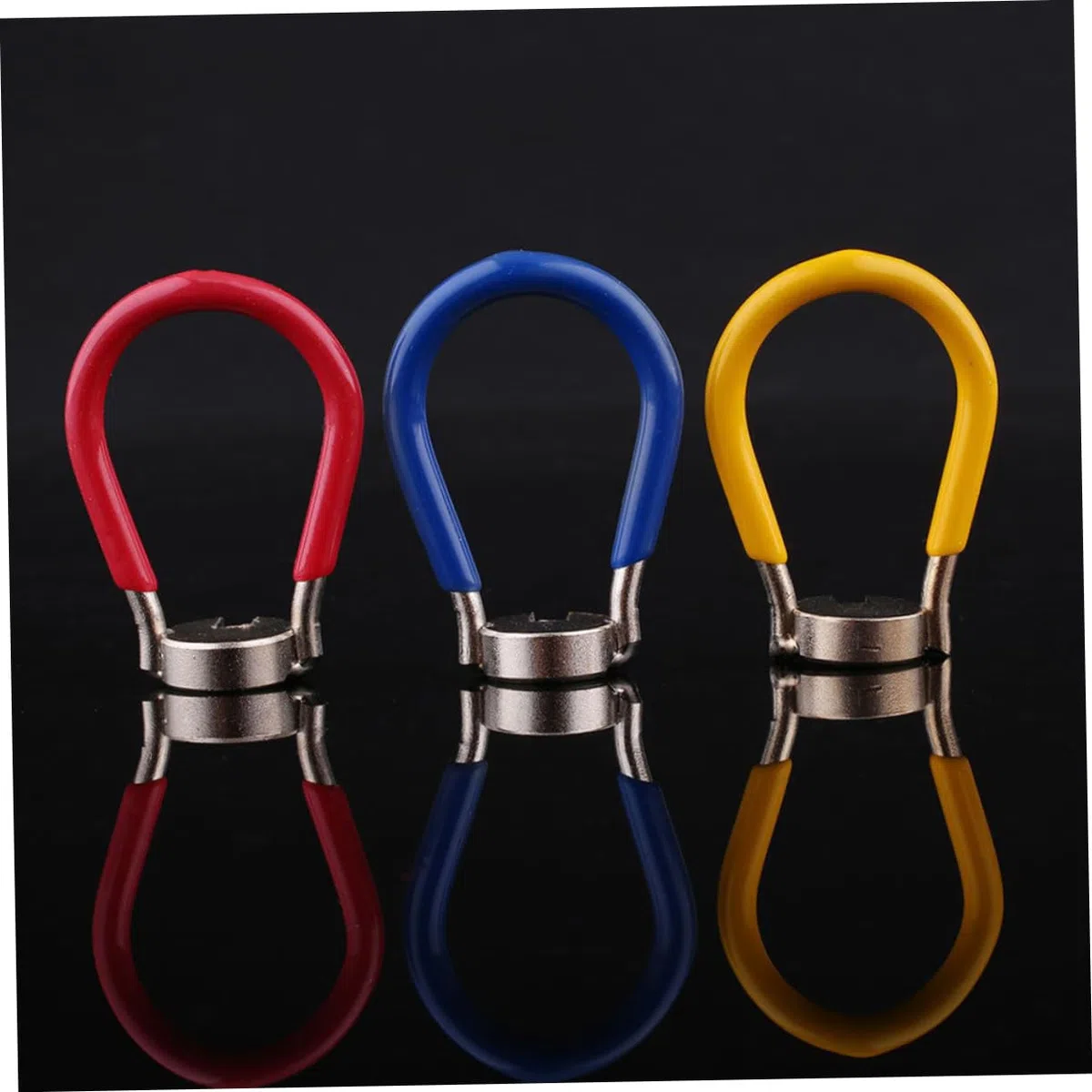 Uonlytech 3 Set di Regolatori per Chiavi A Brugola Nichelati Facili da Usare per Il Trasporto 6 Pezzi * 3