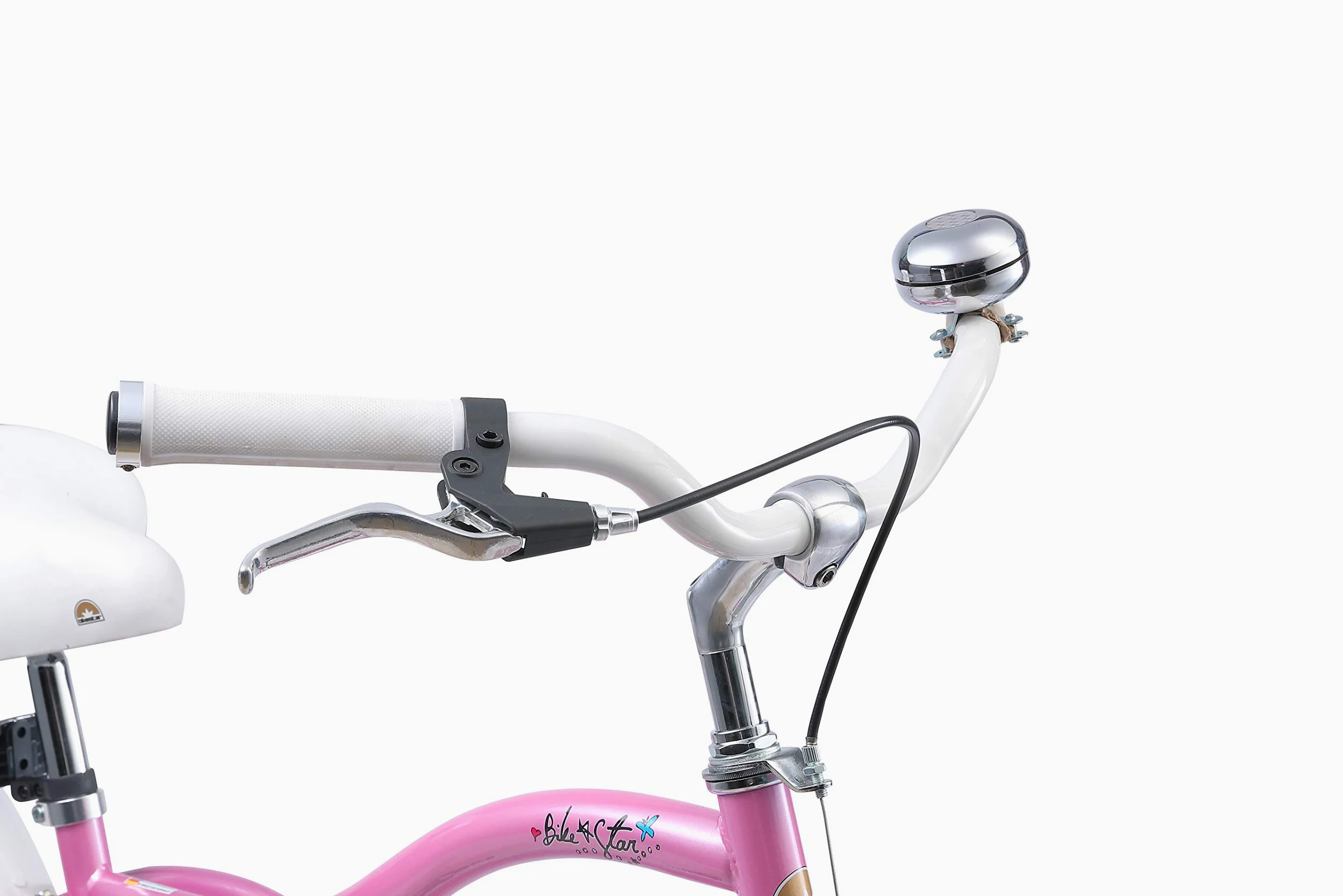 BIKESTAR Bicicletta bambini 10-13 anni | Bici bambino bambina 24 pollici Freno a pattino e freno a retropedale | 24“ cruiser Edition