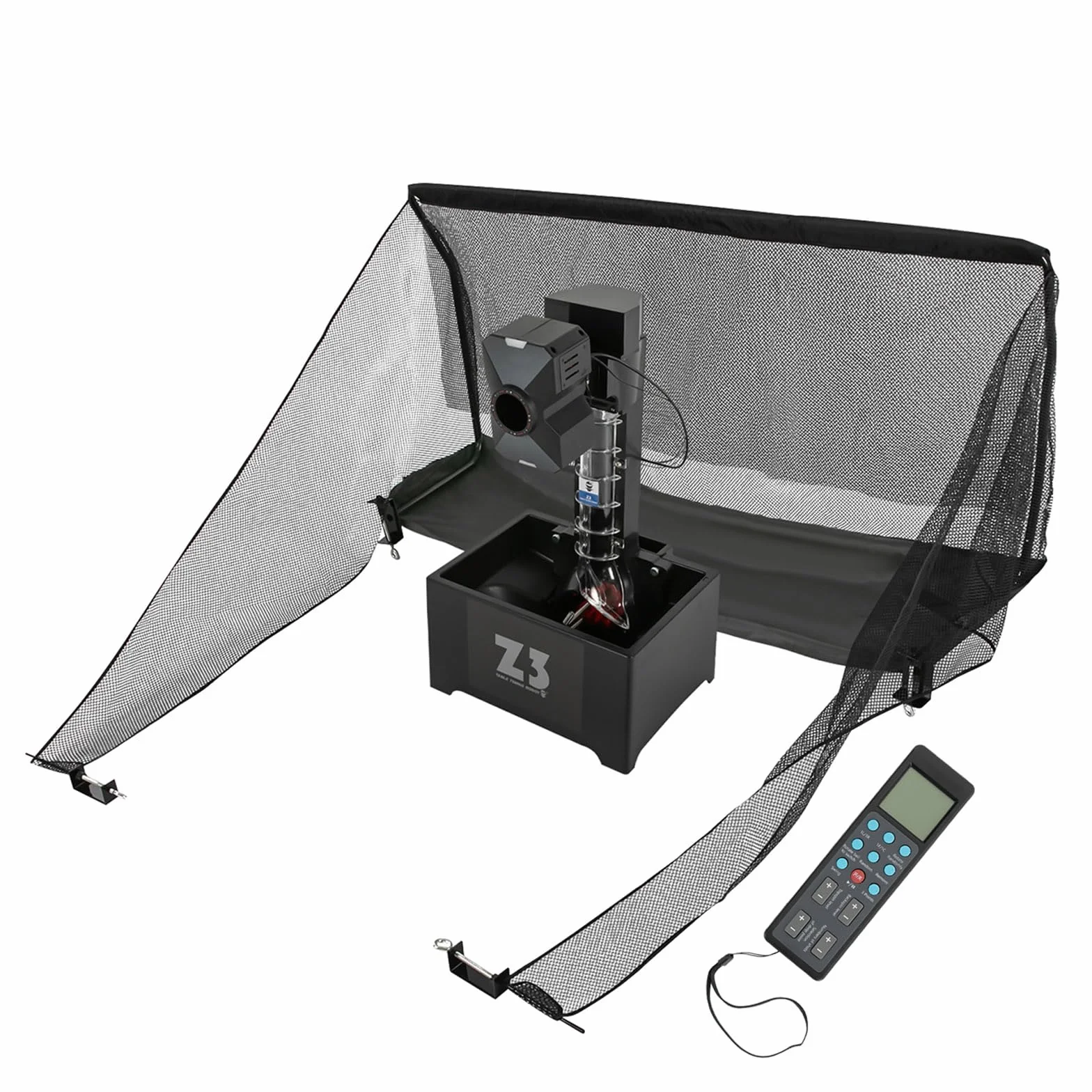 Macchina da ping e pong automatica, robot da ping-pong con 100 palline e reti, 10 modalità programmabili, avviatore automatico per principianti