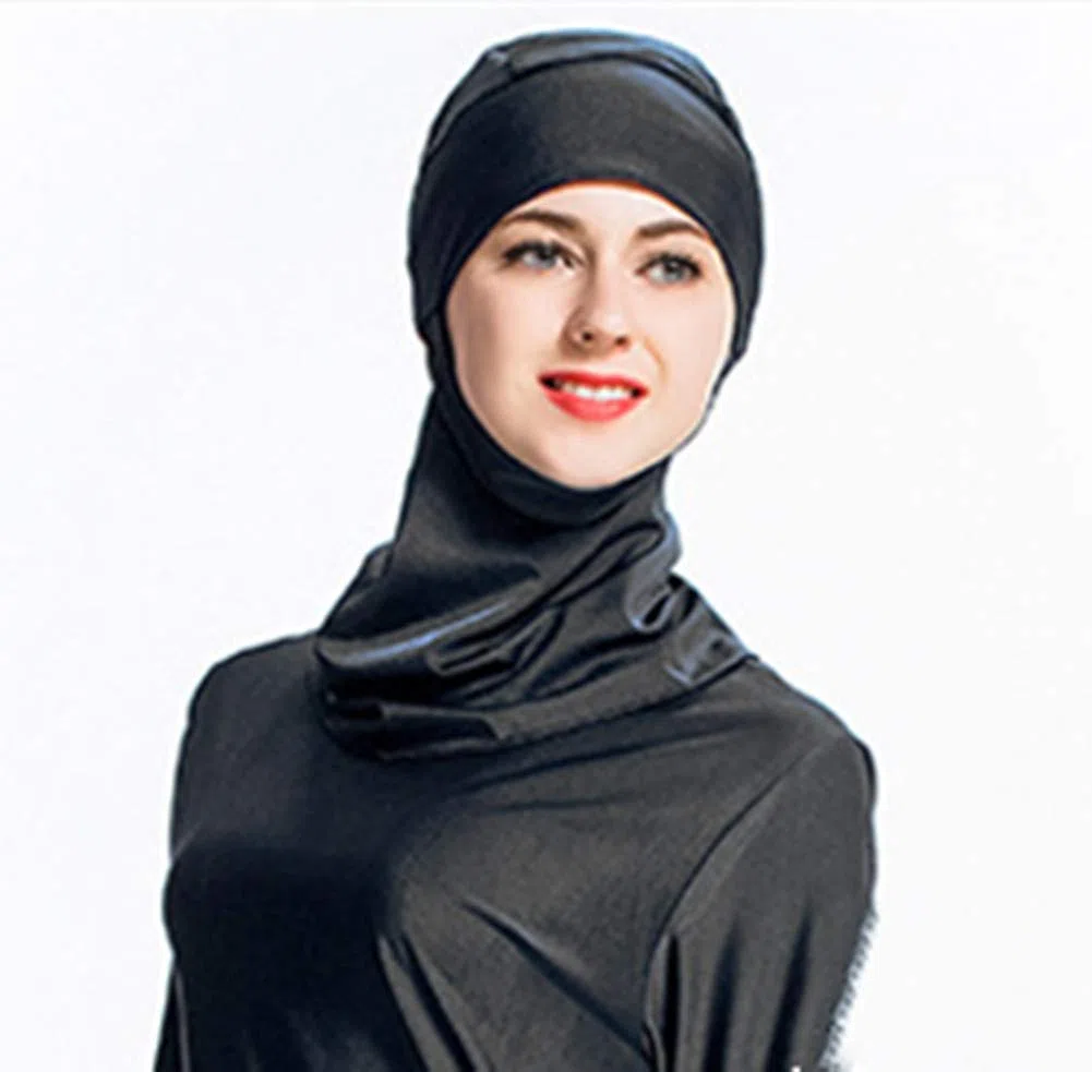 Costume da Bagno Musulmano Donne Ragazze Costume da Bagno Muslim Swimwear Ragazze Signore Modesto Copertura Completa Beachwear Burqini Burkini