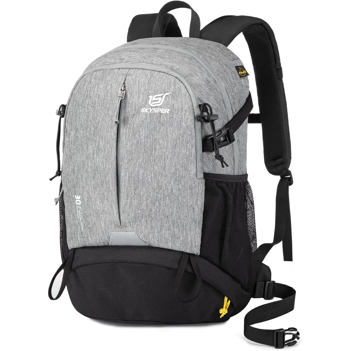 SKYSPER 30L Zaino da Hiking con Scomparto per le Scarpe Zaino Sportivo per Escursioni Viaggi Trekking