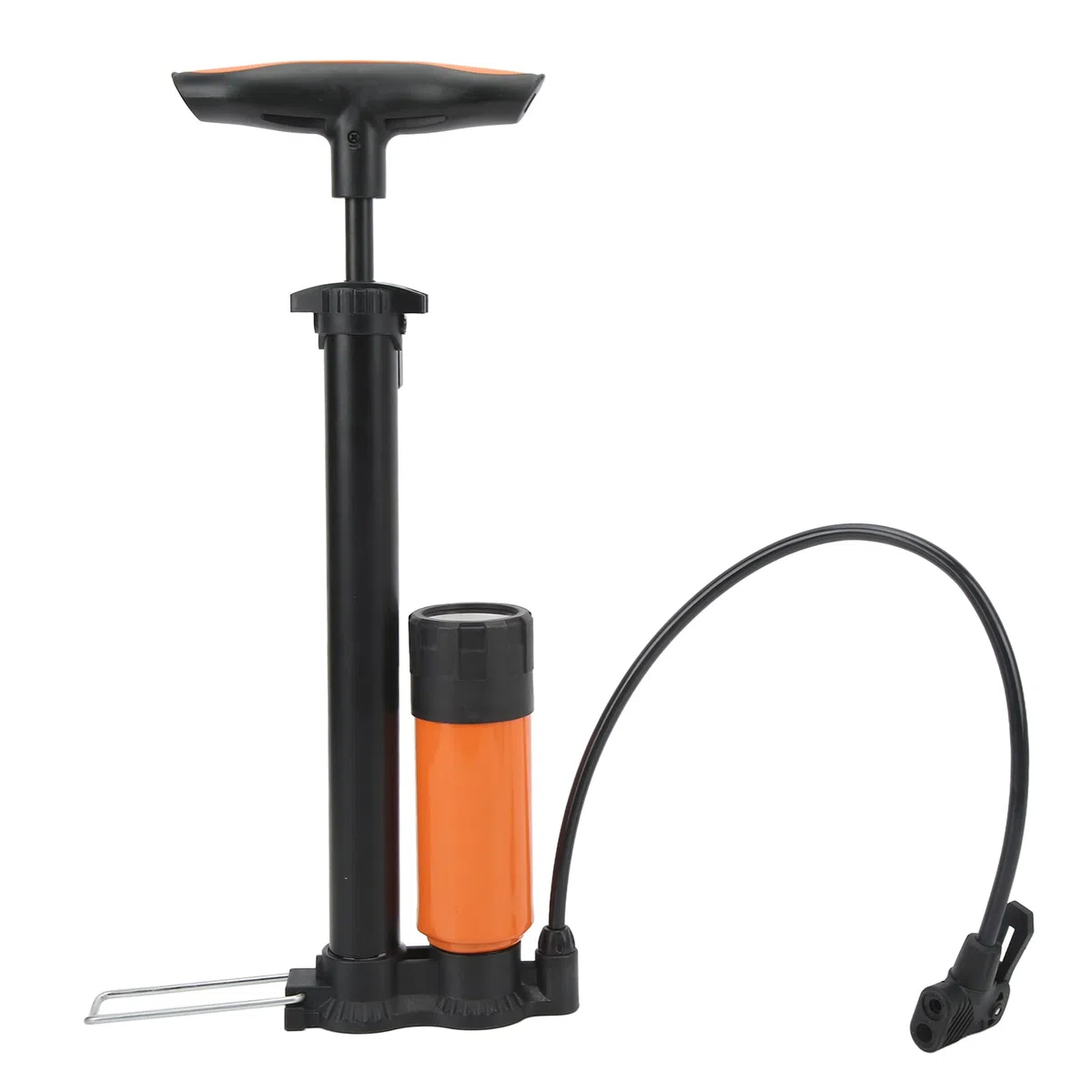 Pompa ad Aria ad Alta Pressione per Pneumatici da Bici da Strada di Montagna Strumento di gonfiaggio Portatile con barometro preciso Uso Interno ed Esterno
