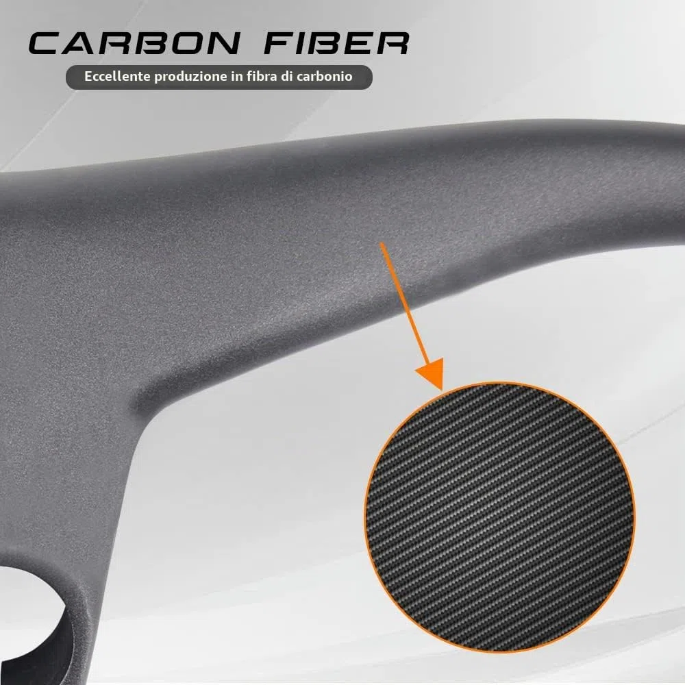 RXL SL manubrio mtb carbonio 28.6 manubrio mtb integrato riser bar manubri per bicicletta 740 * 70mm UD Opaco
