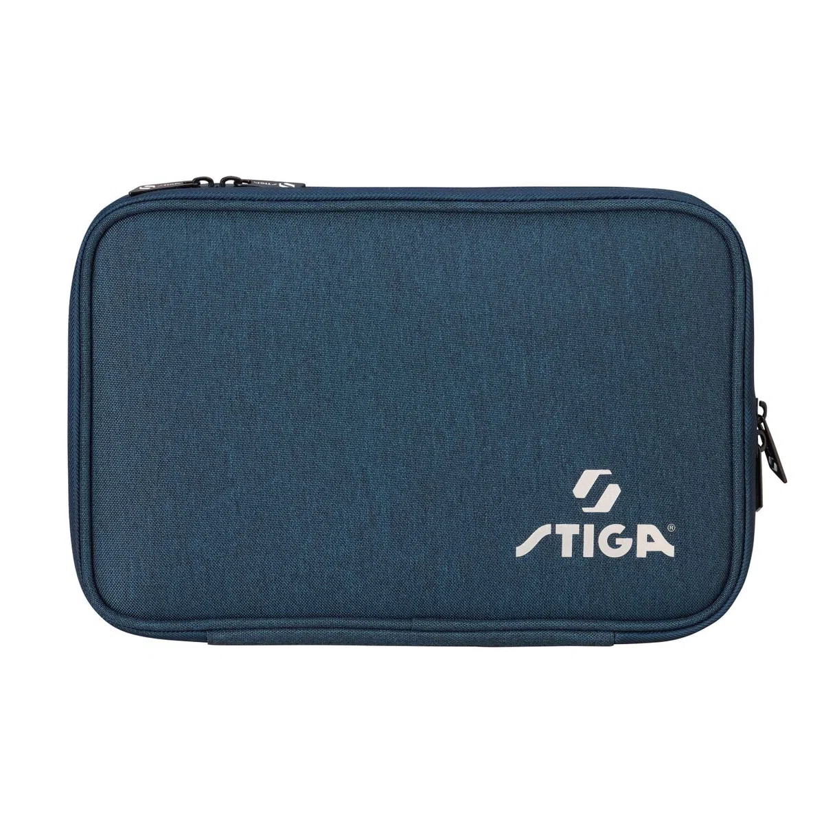 STIGA Rival Custodia per Racchette da Ping-Pong, Borsa per 2 Racchette da Tennis Tavolo