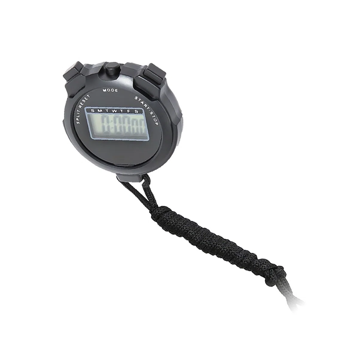 cronometro, Cronometro sportivo digitale Timer da corsa Dispositivo di(Black)