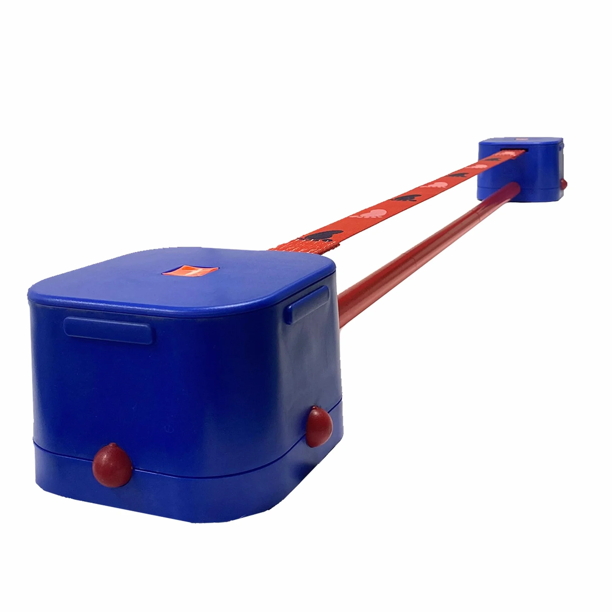 Slackline per Bambini, Sviluppare l'Equilibrio e il Coordinamento, Blu e Rosso