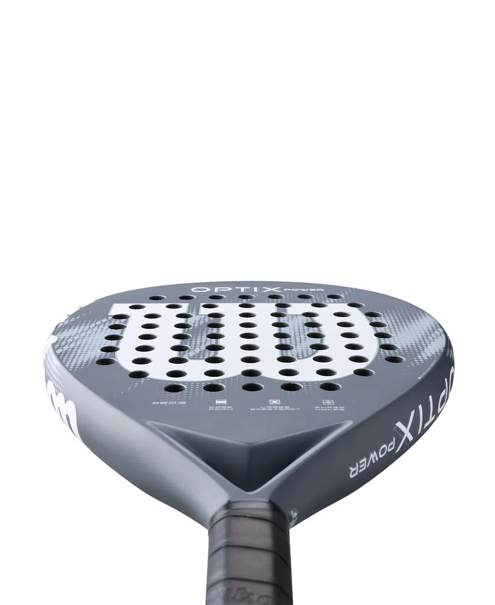 Wilson Wilson Optix V2 Power Padel Racket - Raqueta Unisex Adulto