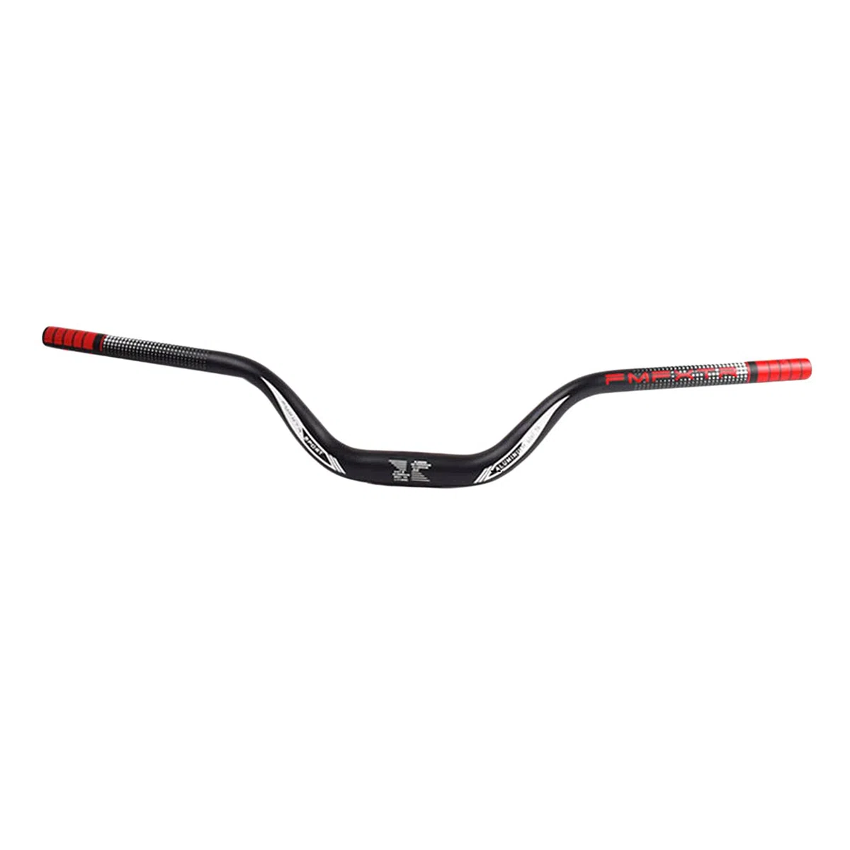 Generic Manubrio Leggero per Mountain Bike MTB Down Hill DH Bicicletta Barra Riser Extra Lunga 31,8 mm 720 mm Manubrio rialzato Alto - 720mm Rosso