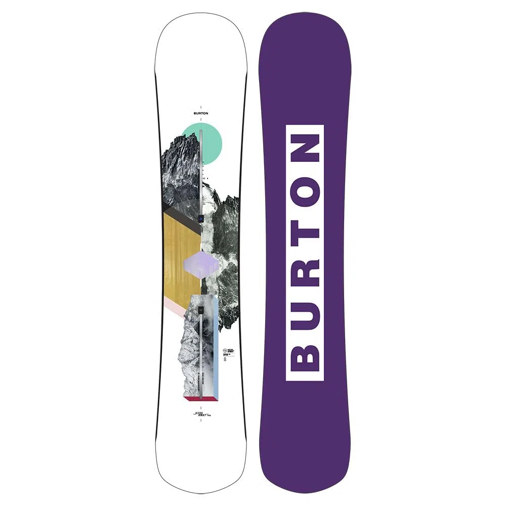 Burton - Tavola da Snowboard Donna Hideaway – Donna – Bianco