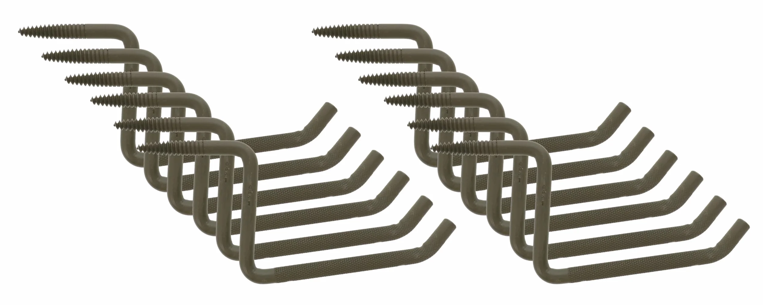 Ameristep - Confezione da 8 scalini da albero per la caccia, supporti a viti autofilettanti per arrampicarsi sulle altane da alberi, disponibili nelle misure da 5,1 cm e 10,2 cm