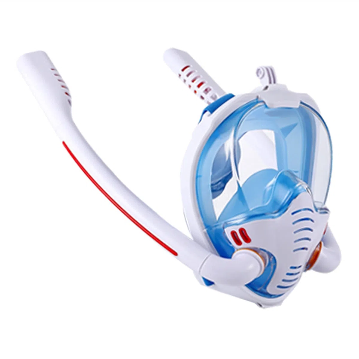 Maschera da Snorkeling Integrale, Maschere da Snorkeling, Maschere da Sub, Maschere da Sub subacquee, antiappannamento, antiperdita, sicure e Impermeabili, per Nuoto, ad