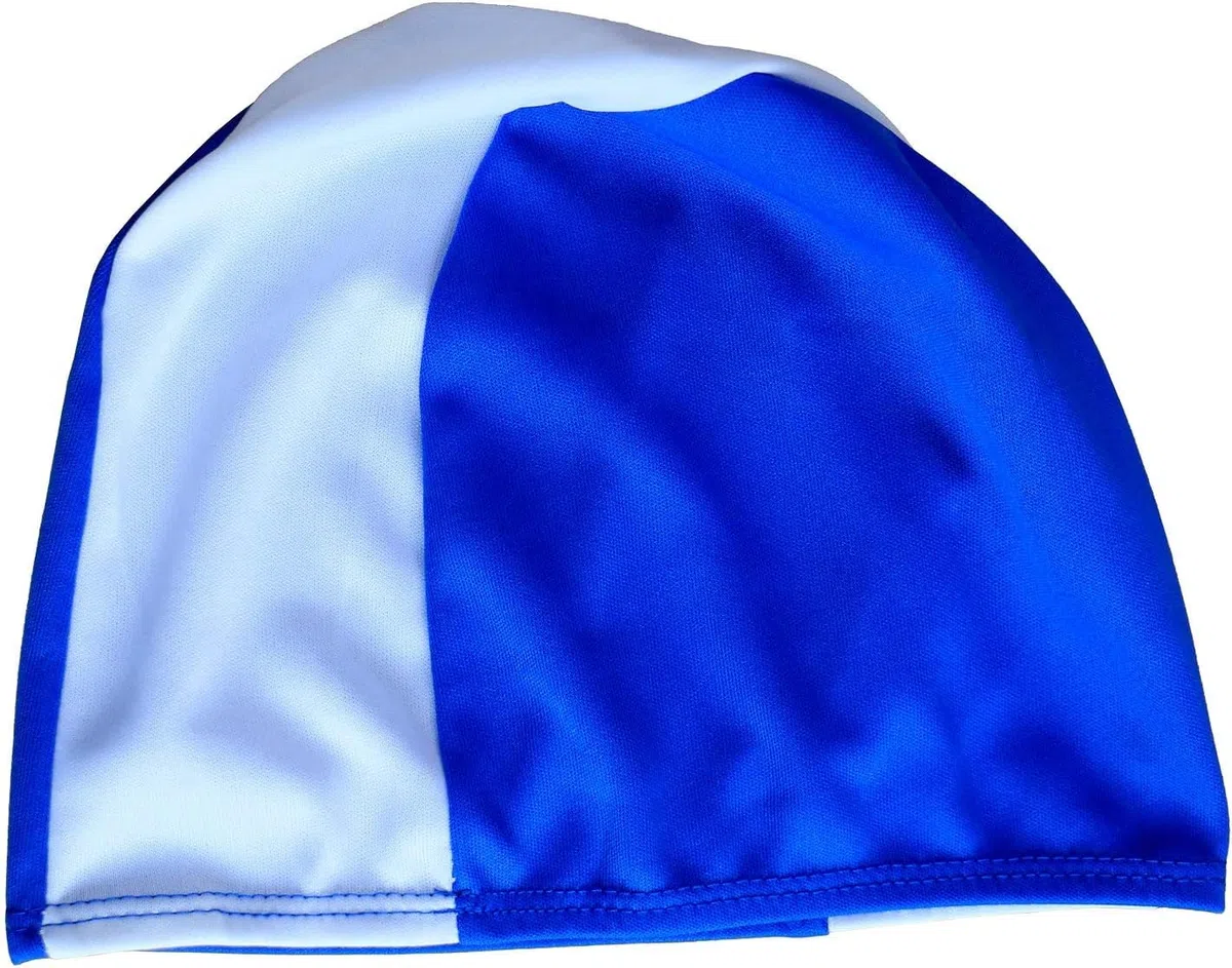Confezione da 12 cuffie da nuoto in poliestere per adulti | Cuffia da nuoto in tessuto poliestere nuotata cappello da nuoto per tappi di nuoto per poliestere