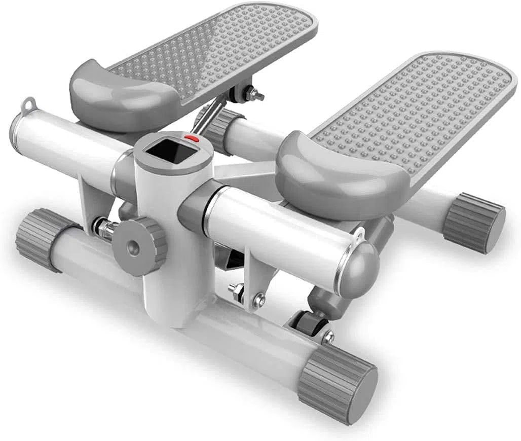 Pedaliera per braccia e gambe locali, tapis roulant per cyclette, attrezzature per esercizi da palestra a pedali, stepper crosstrainer pieghevoli