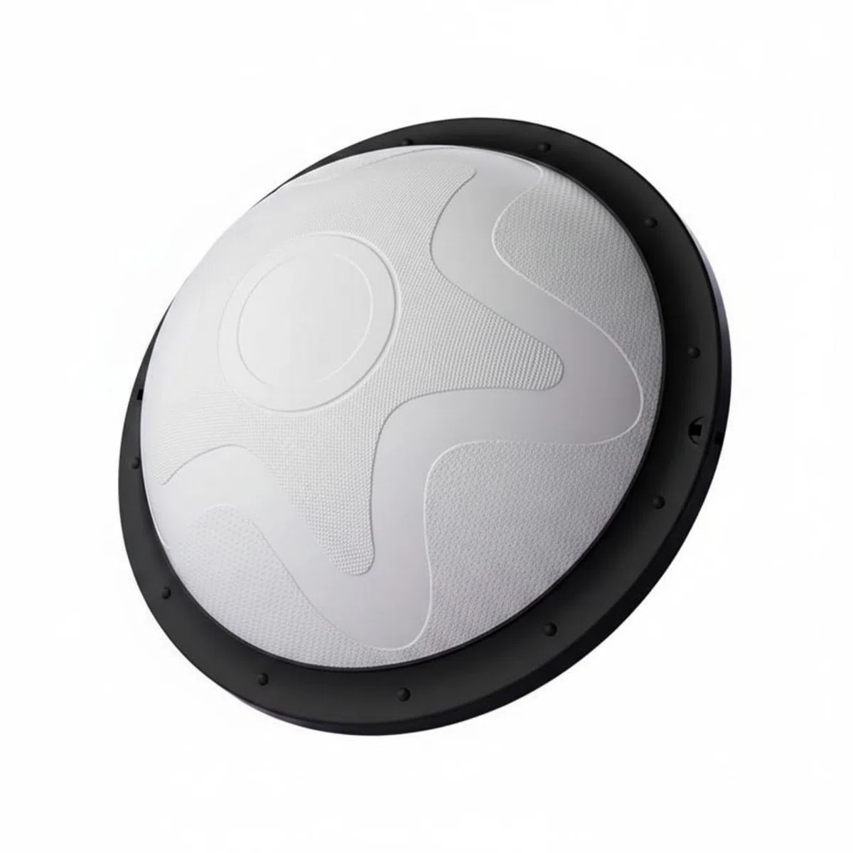 Balance Training Ball per Esercizi Ginnici E Stabilità con Base Antiscivolo EVA per Allenamenti Stretching Squat Potenziamento Muscolare Adatto a Casa E Palestra