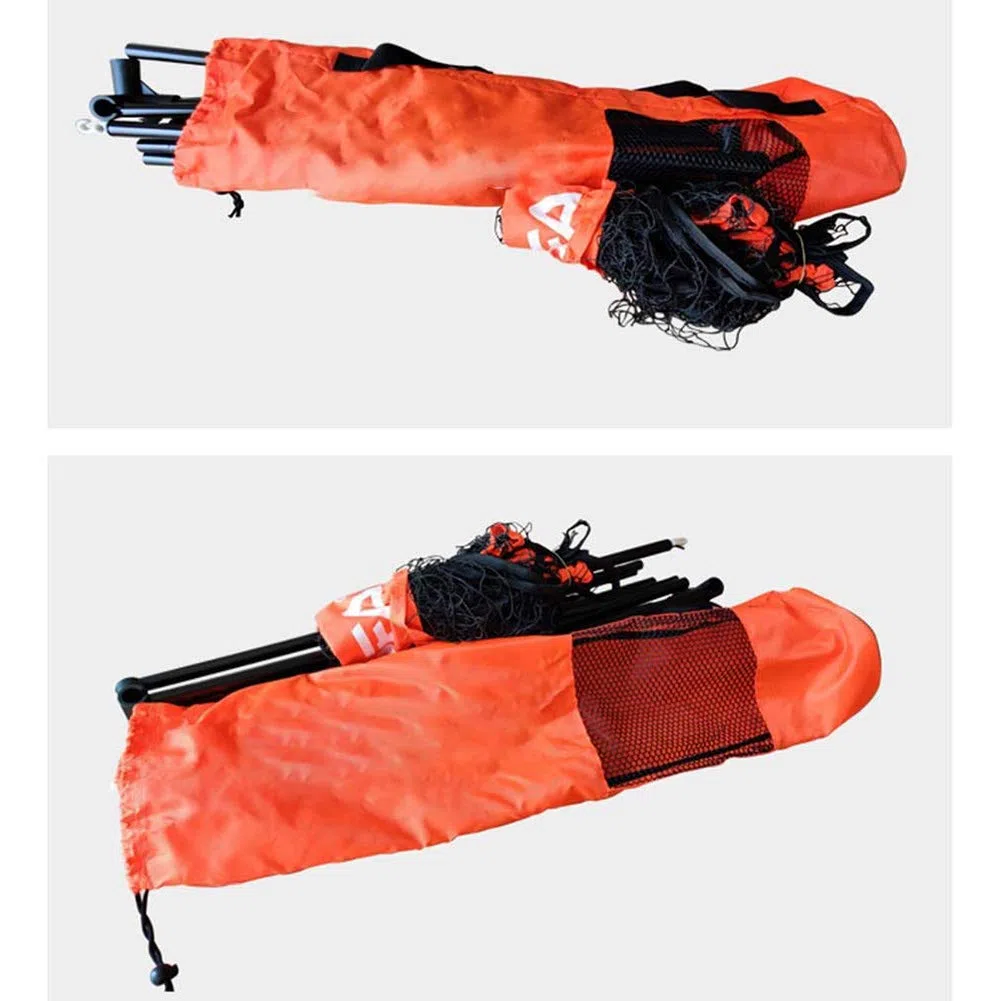 Rete combinata Multisport da 6 m Facile Installazione Reti da Tennis a Rete con Borsa per Il Trasporto Resistenza, Rete da Tennis Portatile, per Tennis o Badminton