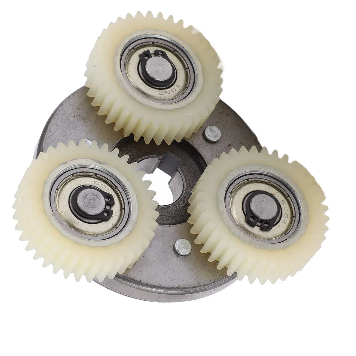 Keenso Bicicletta Elettrica 36T Ingranaggi in Nylon e Kit Frizione 70mm per 250W 350W Mid Drive Motor