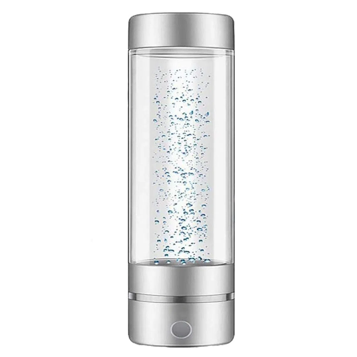 Bottiglia d'acqua per idrogeno con tecnologia PEM e bottiglia d'acqua per idrogeno Spe, purificatore d'acqua ionizzato portatile ricaricabile tramite USB per ufficio, viaggi e lavoro (240 ml)