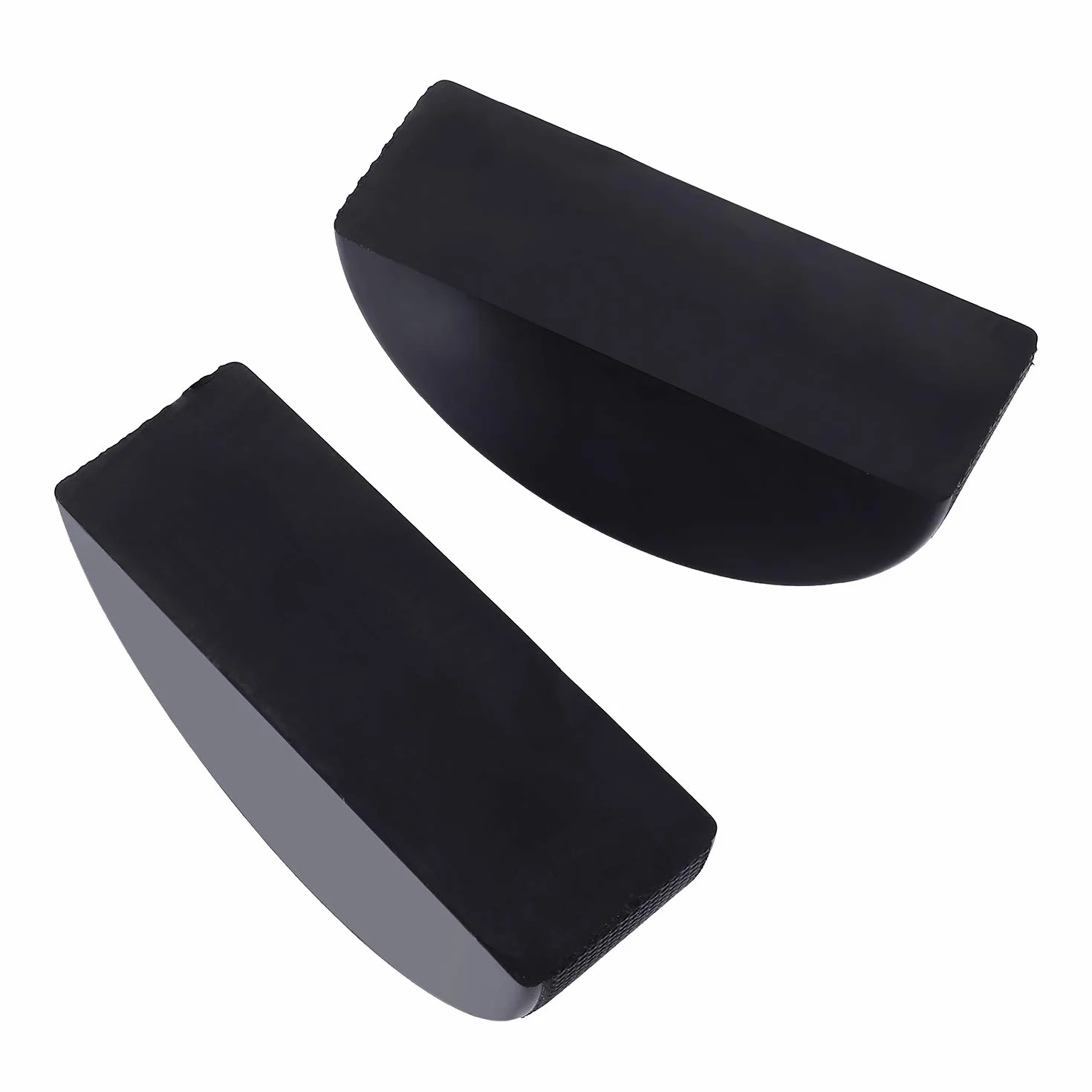 Dischi da Hockey su Ghiaccio, 25 Pezzi, regolamento Ufficiale, per Pratica e Allenamento Classico, Diametro 7,6 cm, Spessore 2,5 cm, 170 g, Nero