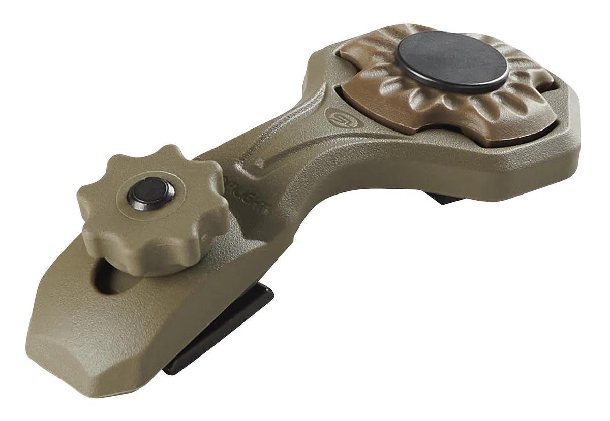 Streamlight 14115 Sidewinder High Offset ARC Rail Mount, Coyote