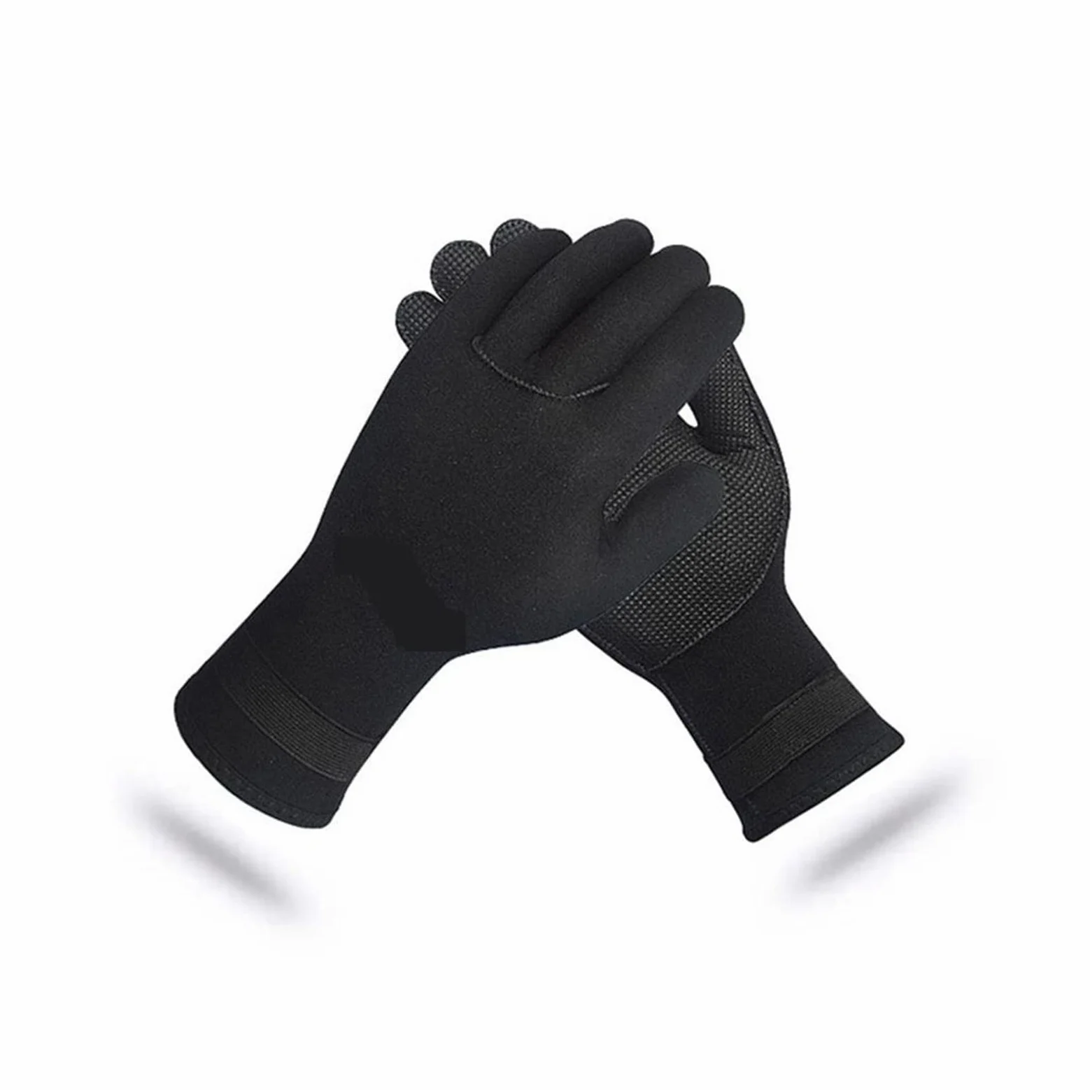 guanti da immersione, Guanti in neoprene da 3 mm, guanti sub, muta, flessibili, termici, for snorkeling, immersioni, pesca subacquea, ciclismo, uomo e donna(Nero,M)
