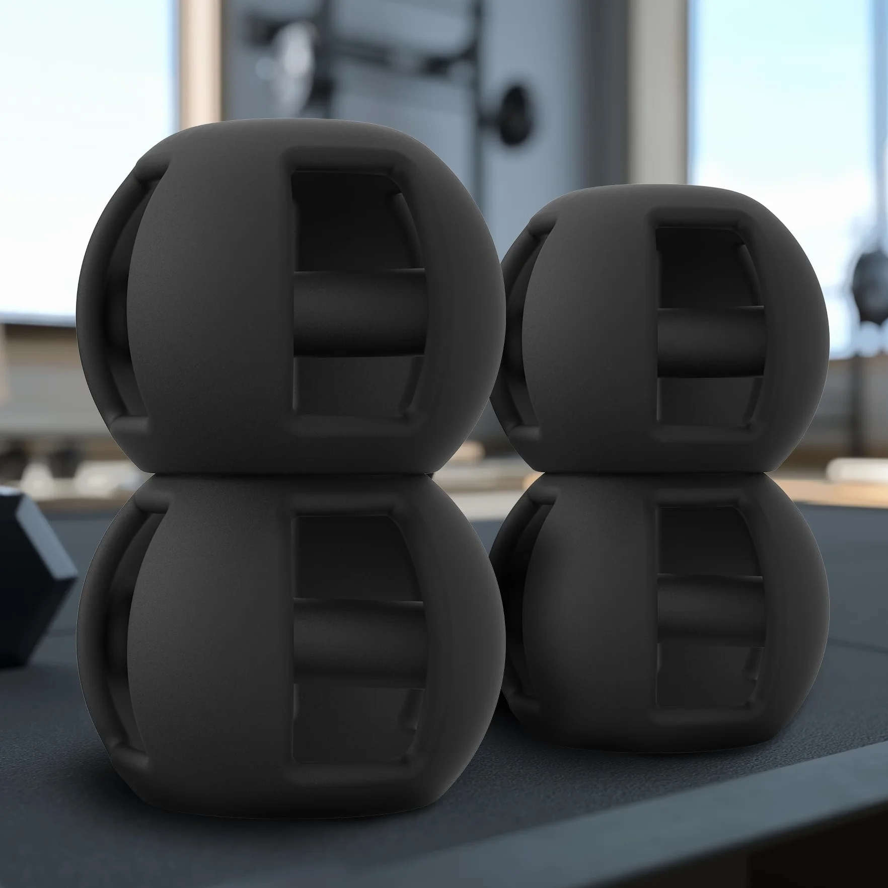 POWER GUIANCE Kettlebell 3 in 1, Manubri e Palla Medica - Attrezzatura Multifunzionale per l'Allenamento della Forza a Casa e in Palestra, Riduce lo Stress sulle Articolazioni