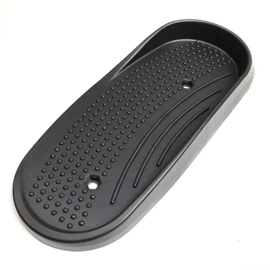 Pedali in plastica da 180 mm per cyclette stabili | Distanza tra i fori di 180 mm, fissaggio sicuro, guida stabile, compatibile con cross-trainer, aggiornamento della cyclette