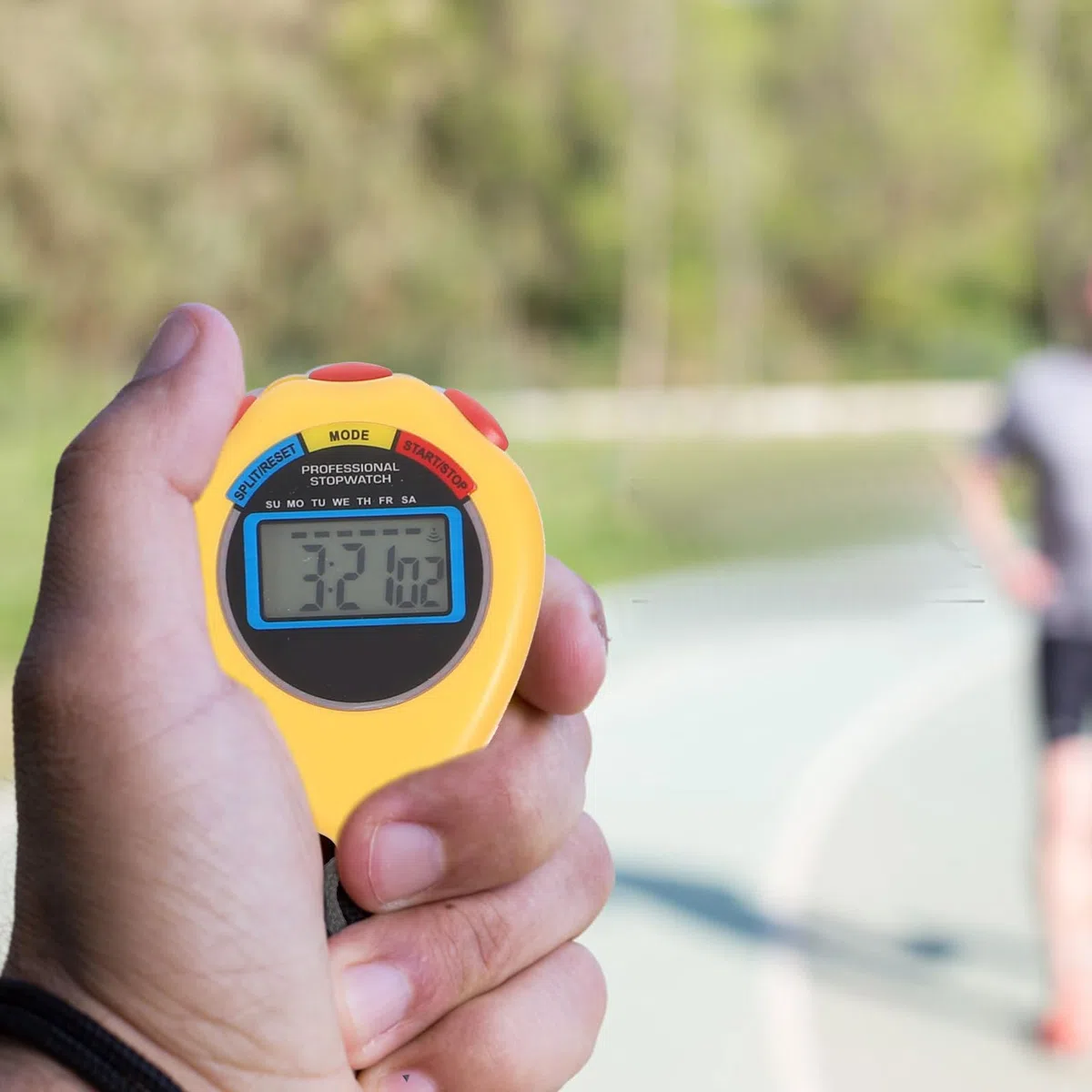 TOYANDONA Timer Sportivo Digitale Timer Fisico Display Elettronico Cronometro Multi Tempismo Cronometri per Allenatori di Grandi Dimensioni Addominali