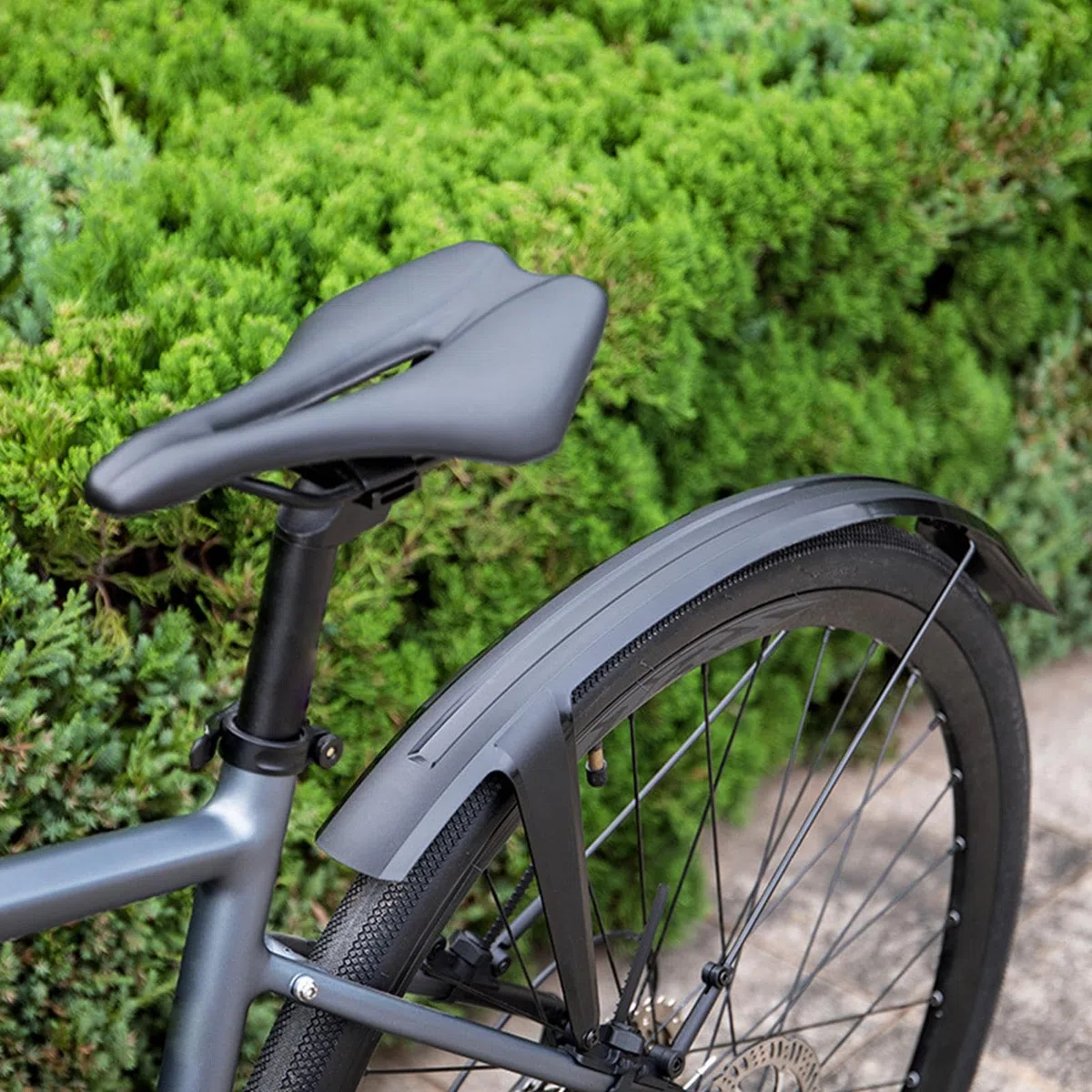 Parafango per bicicletta - Paraspruzzi personalizzabile, parafango anteriore e posteriore | per ciclismo pendolarismo ricreativo ciclismo guida meteo