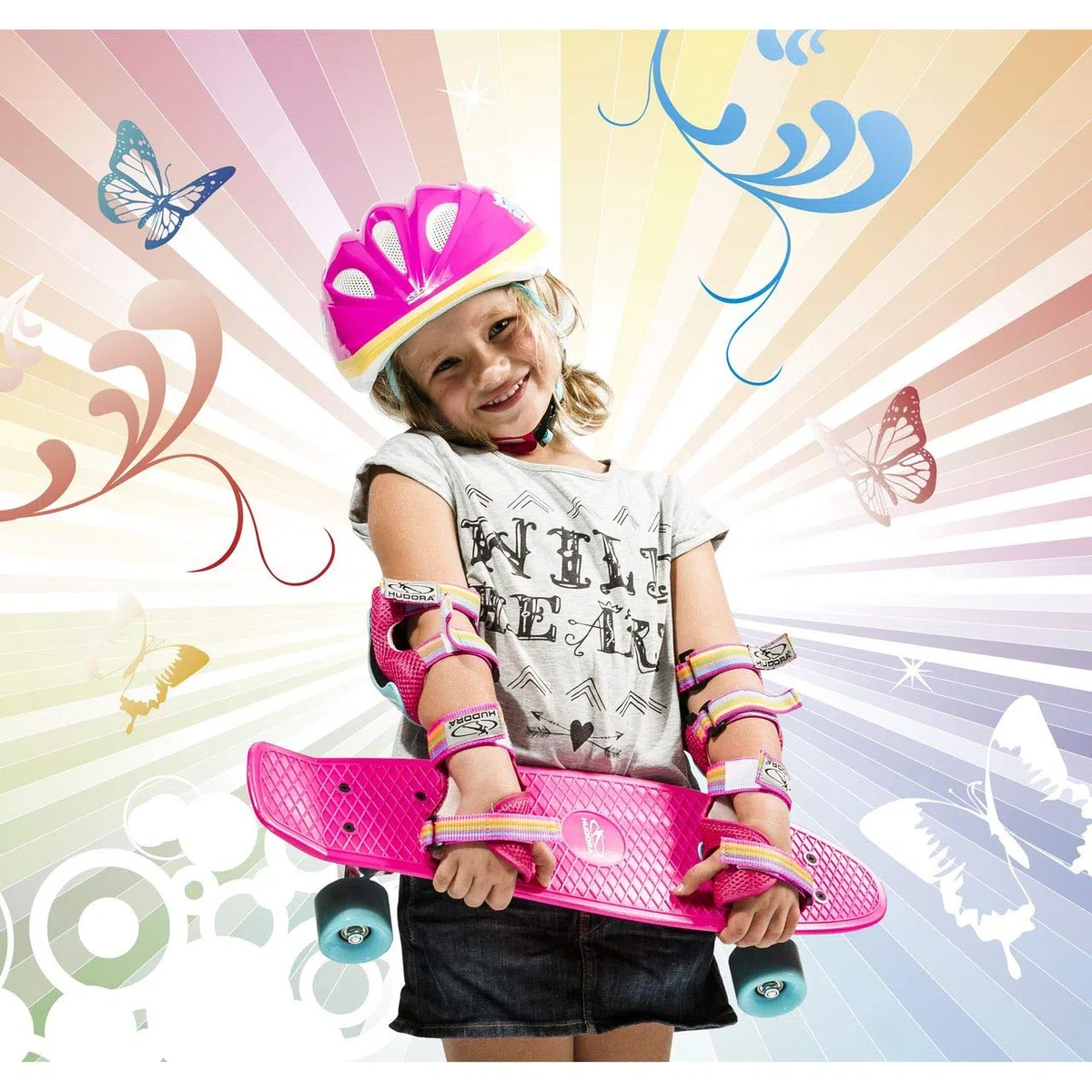 Hudora Skateboard - Skateboard. Unisex adulto