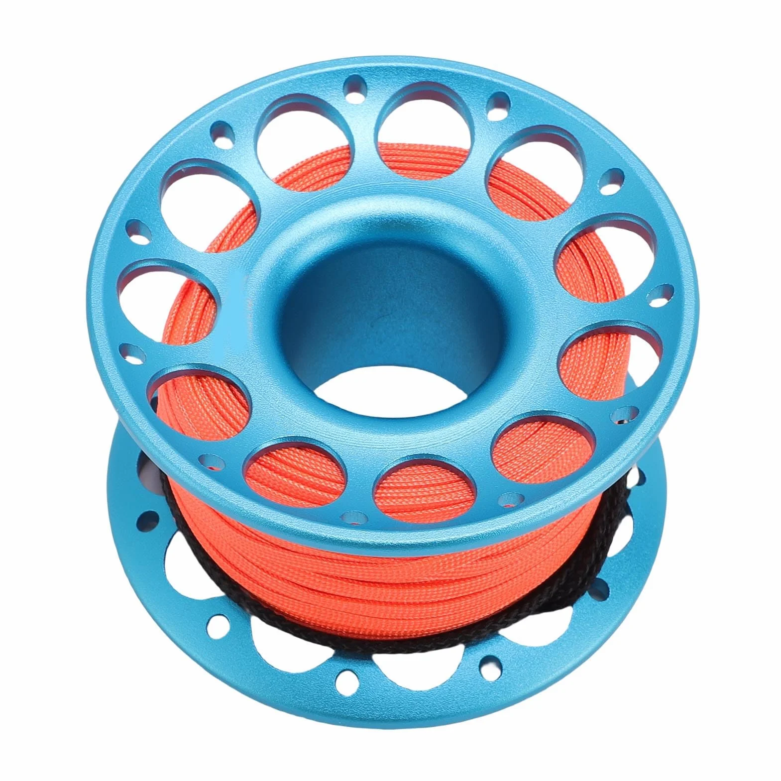 Brrnoo Mulinello da Immersione 30m con Ganci in Acciaio Inox, Alluminio