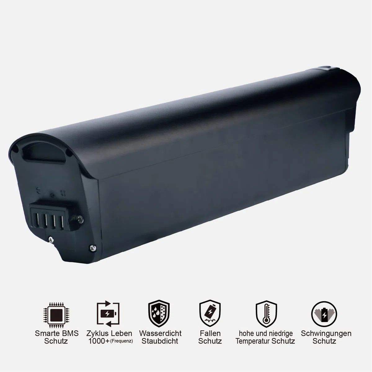 Sostituzione per ESKUTE-Bike Polluno bicicletta City-Bike con caricabatterie & BMS batteria al litio 36V 15Ah batteria di ricambio